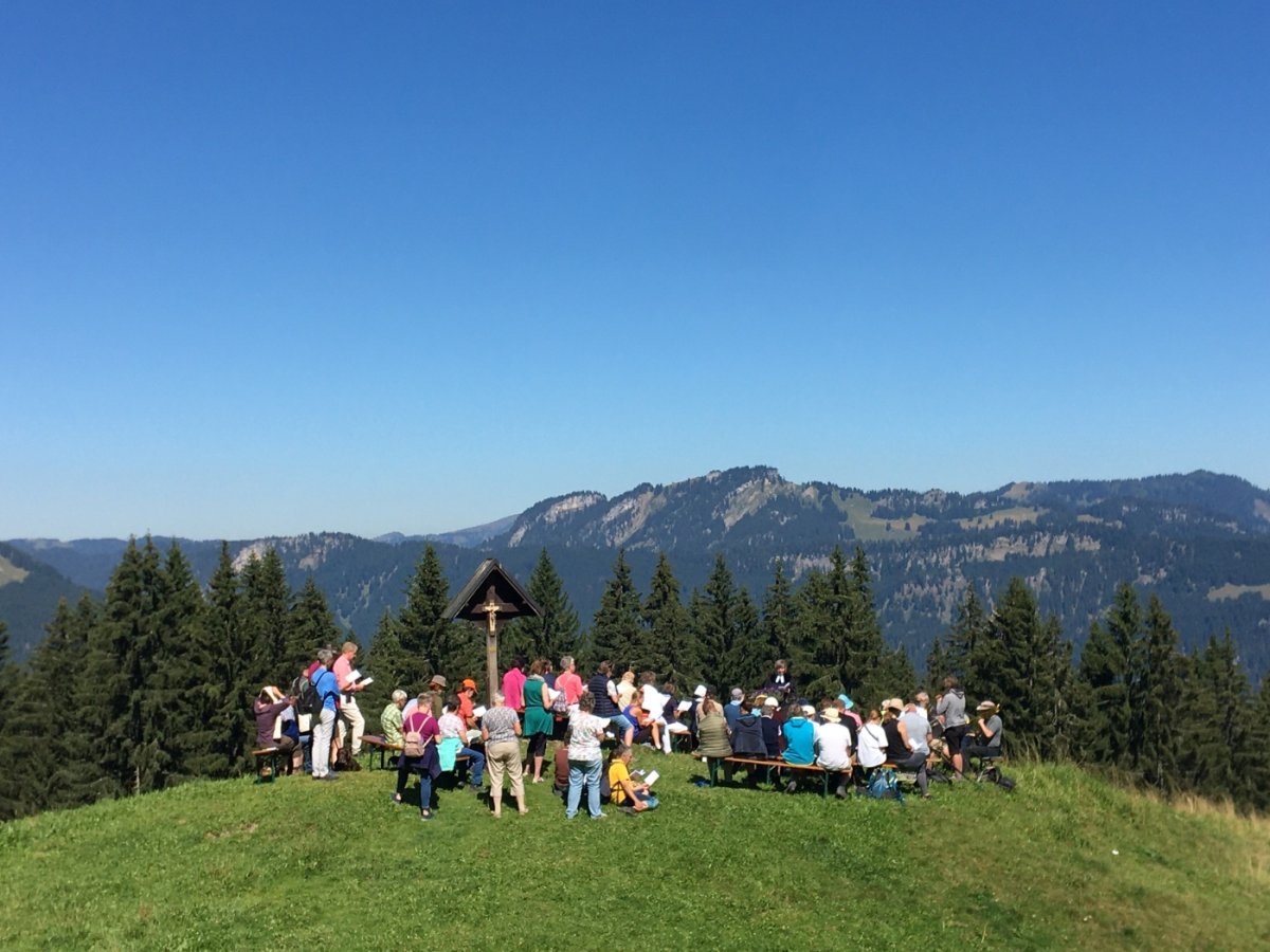 Berggottesdienst Söllereck