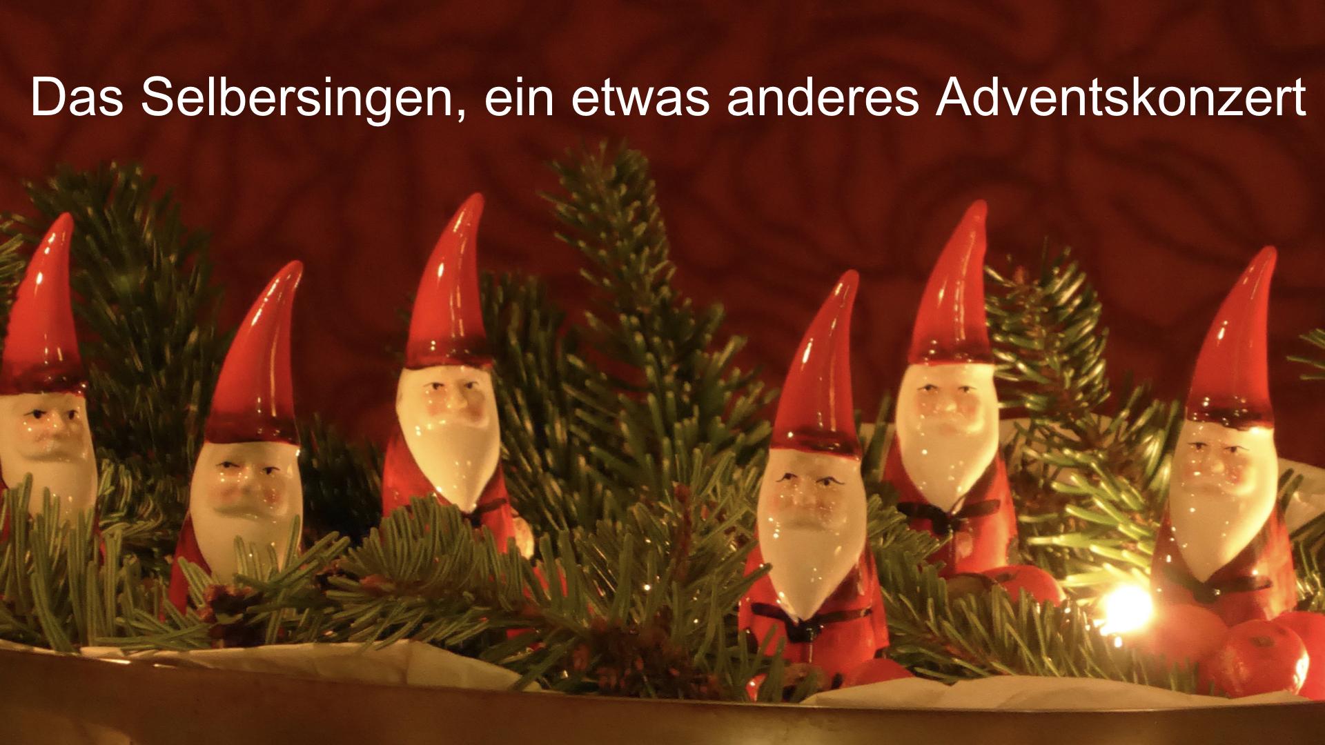 Gemeinsames Singen Gemeinsames Singen