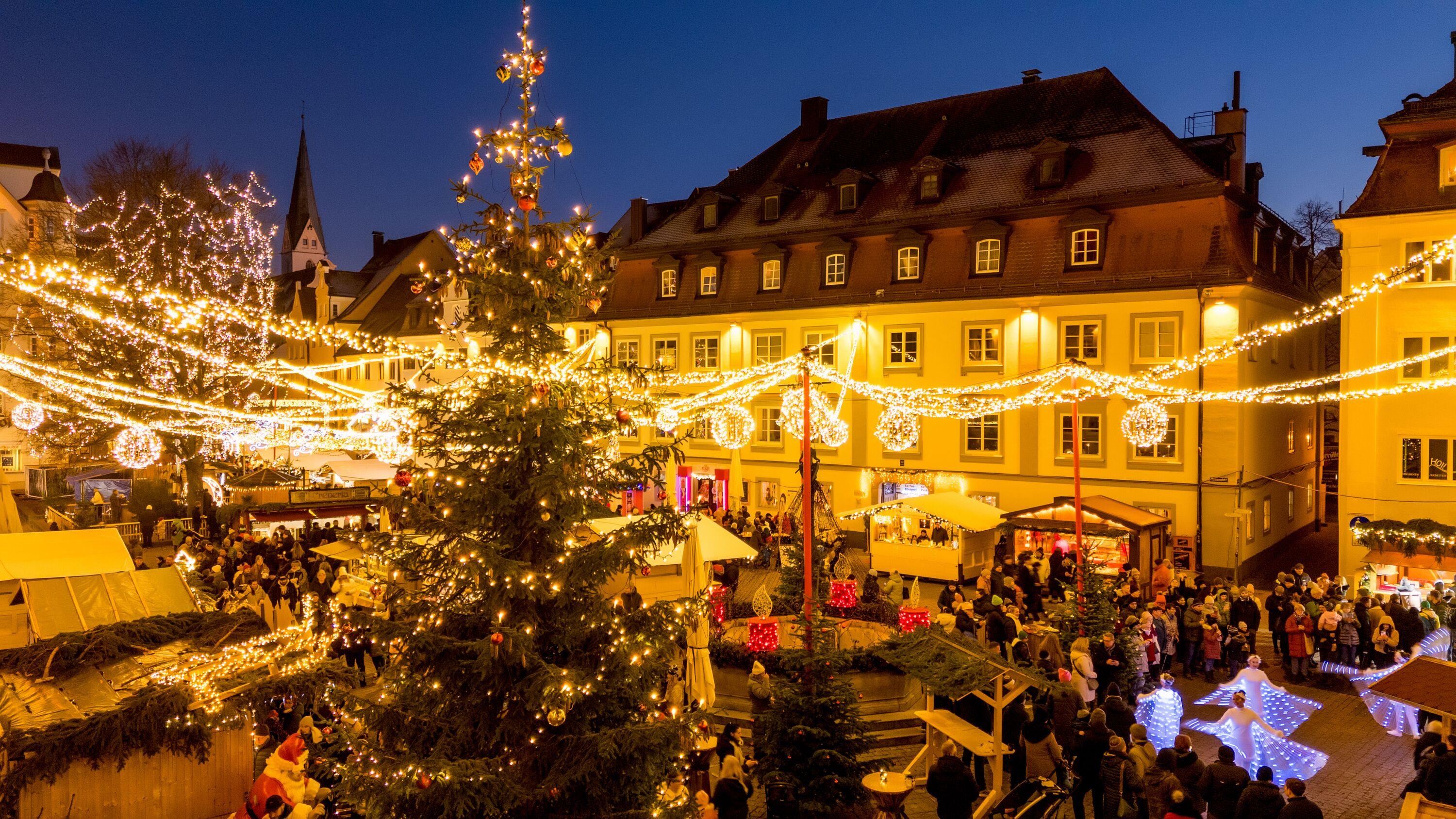 Weihnachtsmarkt Kempten