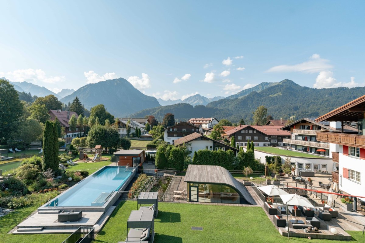 Hotel Franks - Yogaraum, Garten und Poollandschaft-146
