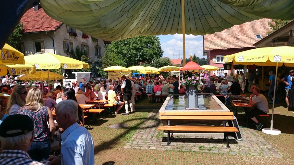 Dorffest Scheffau