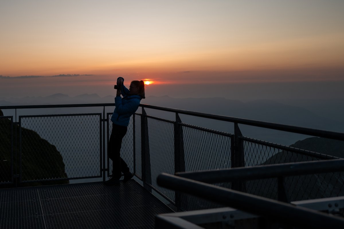 Fotografie Sonnenuntergang