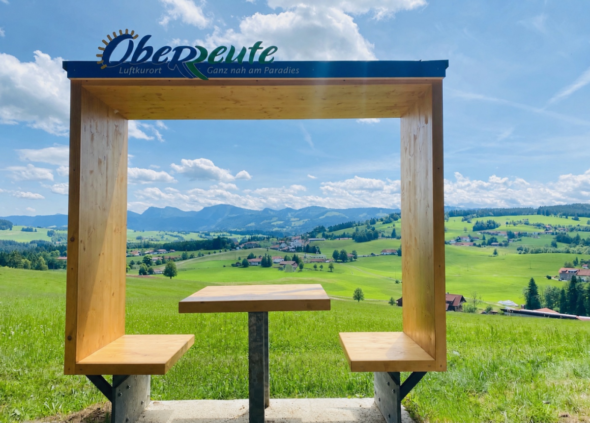 Bilderrahmen Oberberg Fotoaufnahme