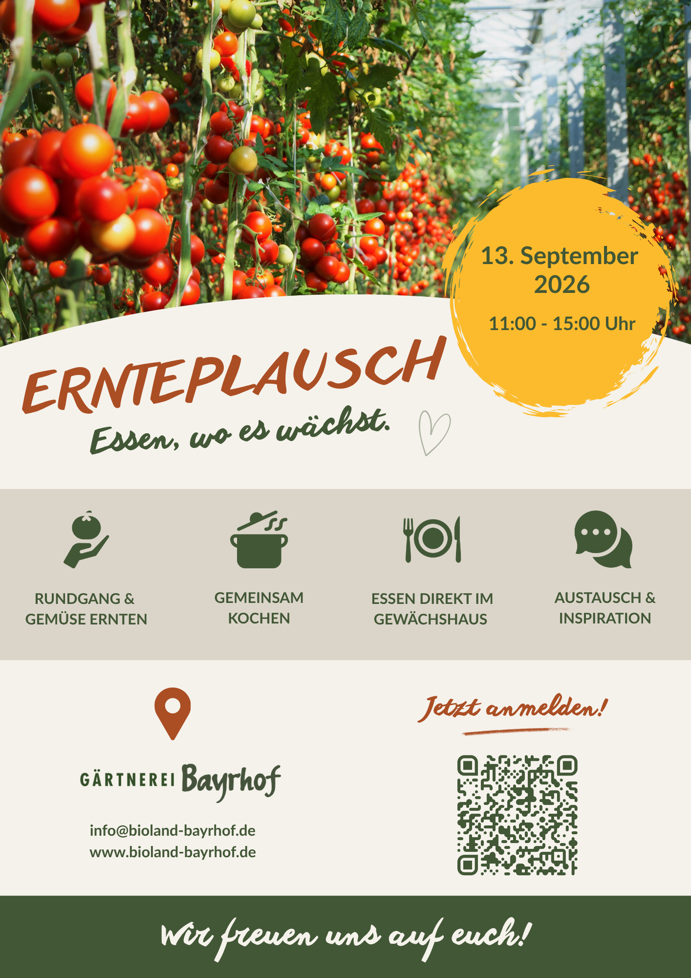Ernteplausch-Gärtnerei-Bayrhof