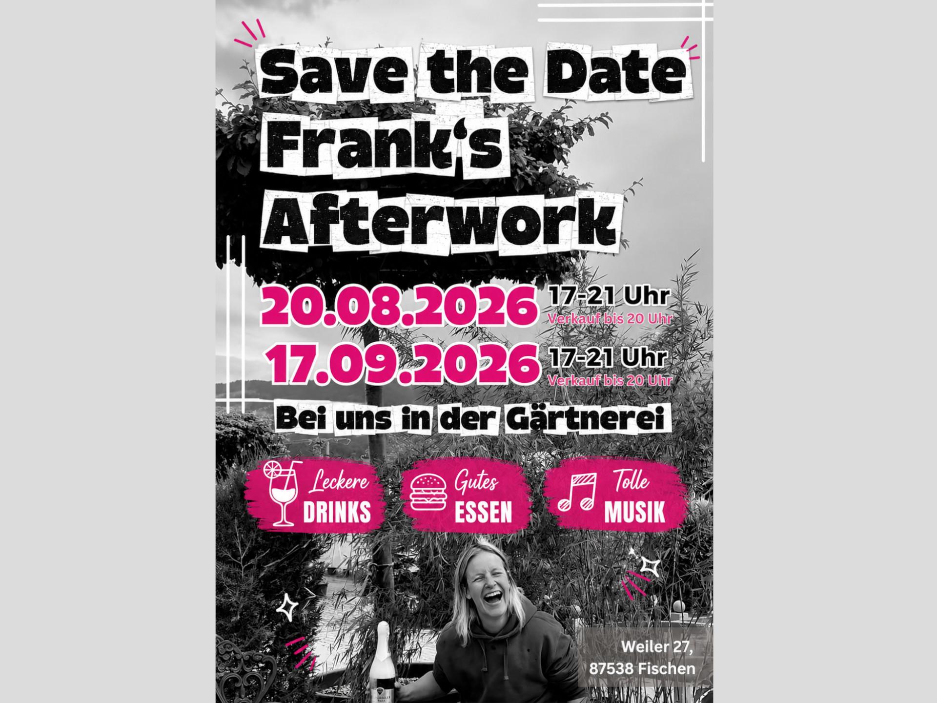 Plakat Afterwork Plakat Afterwork