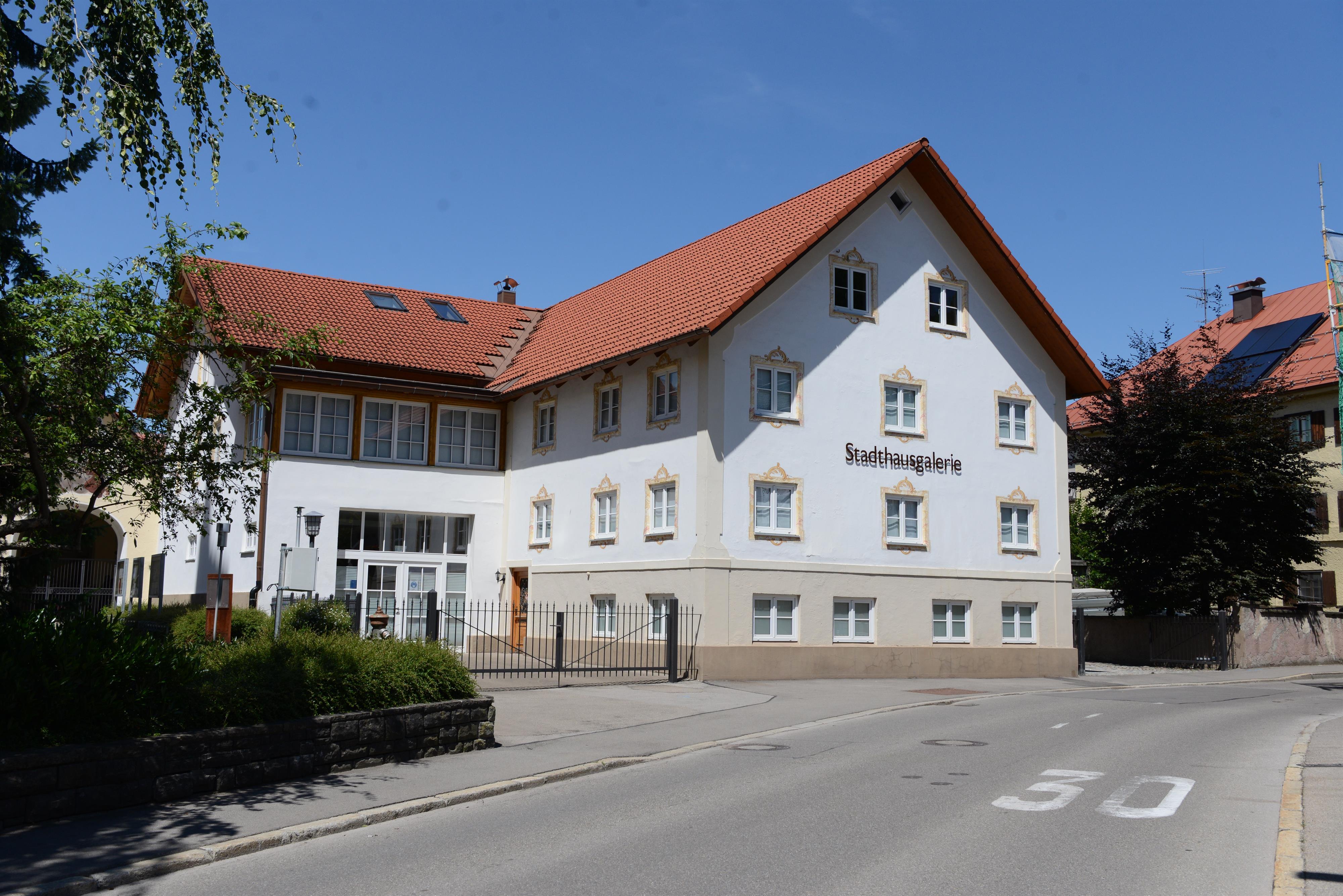 StadtHausGalerie-Außenansicht StadtHausGalerie-Außenansicht