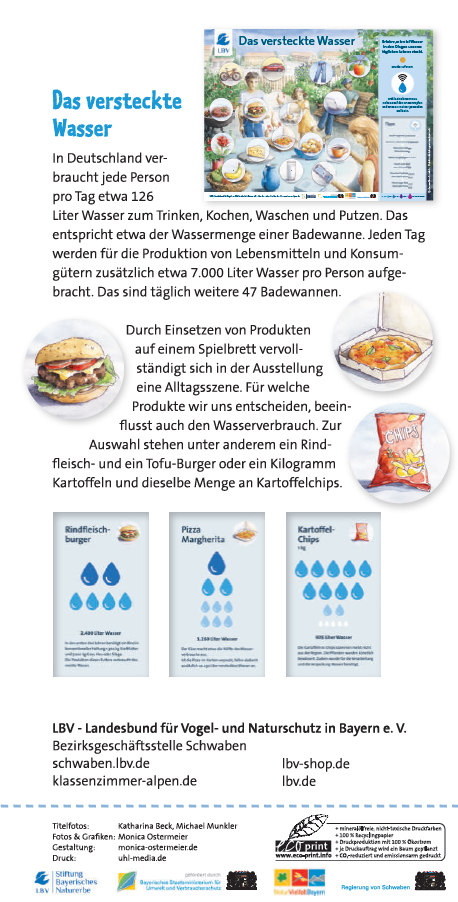 Flyer LBV Ausstellung III