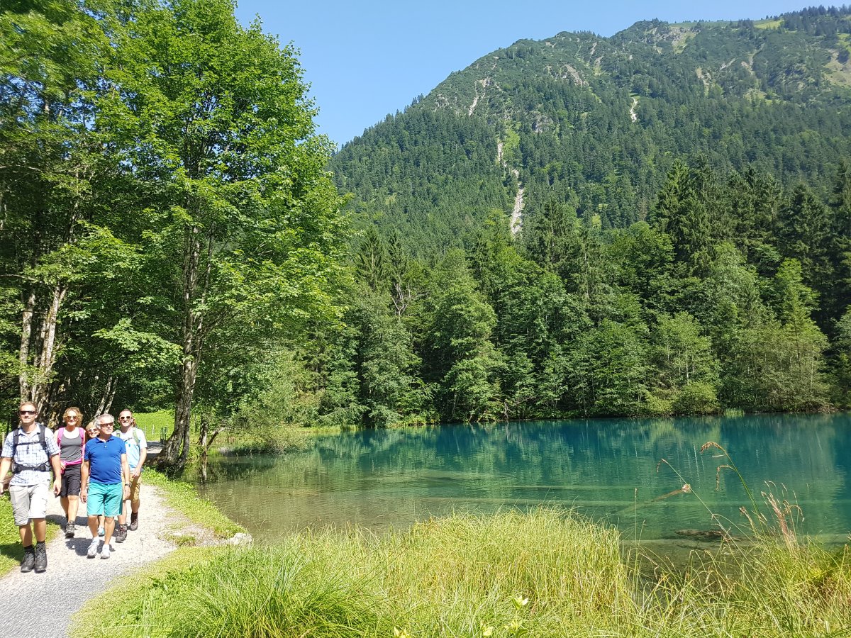 Wanderung zum Christlessee