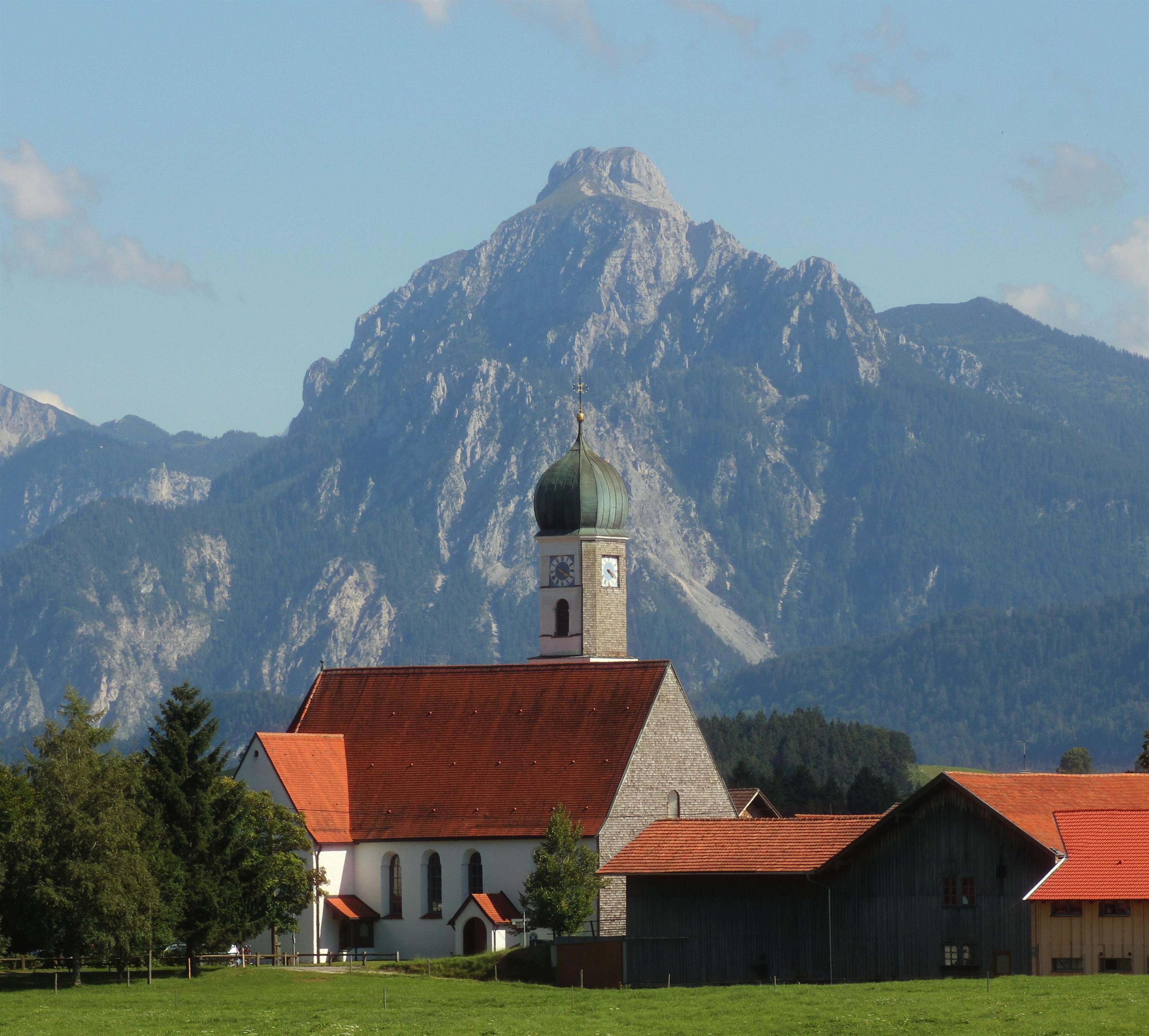 Wallfahrtskirche Maria-Hilf