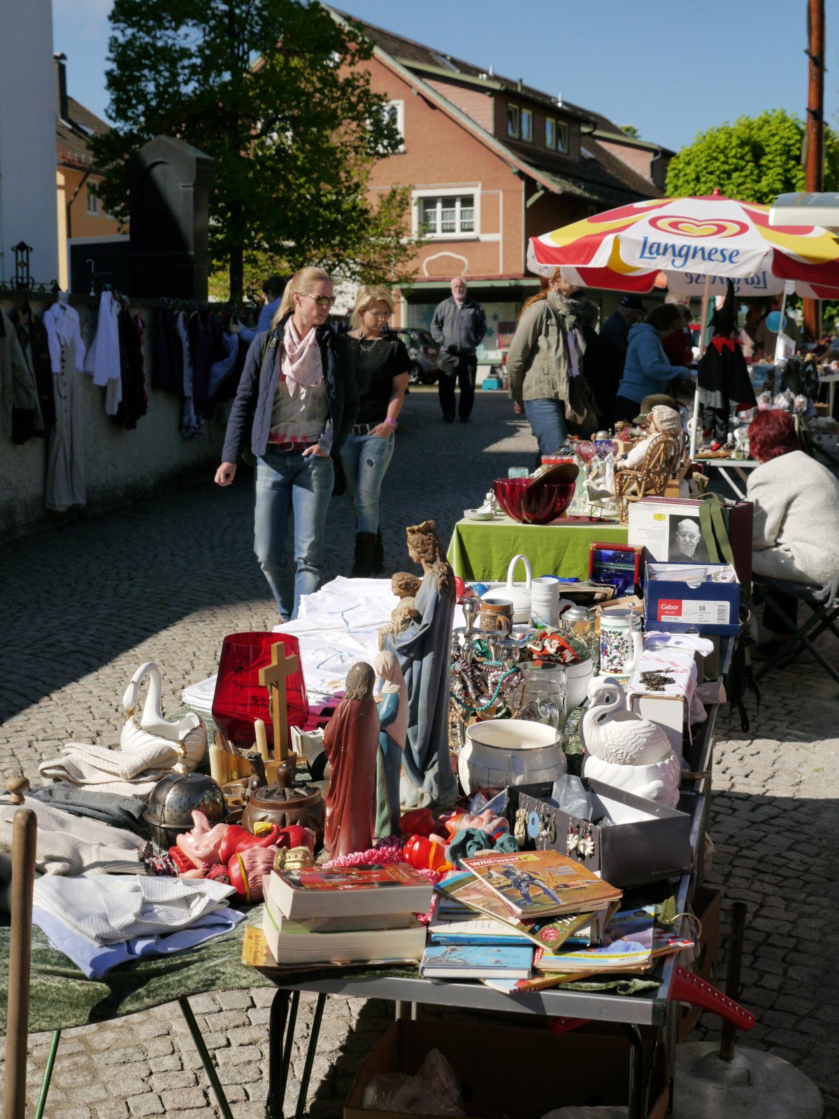 Scheidegg Flohmarkt 0133