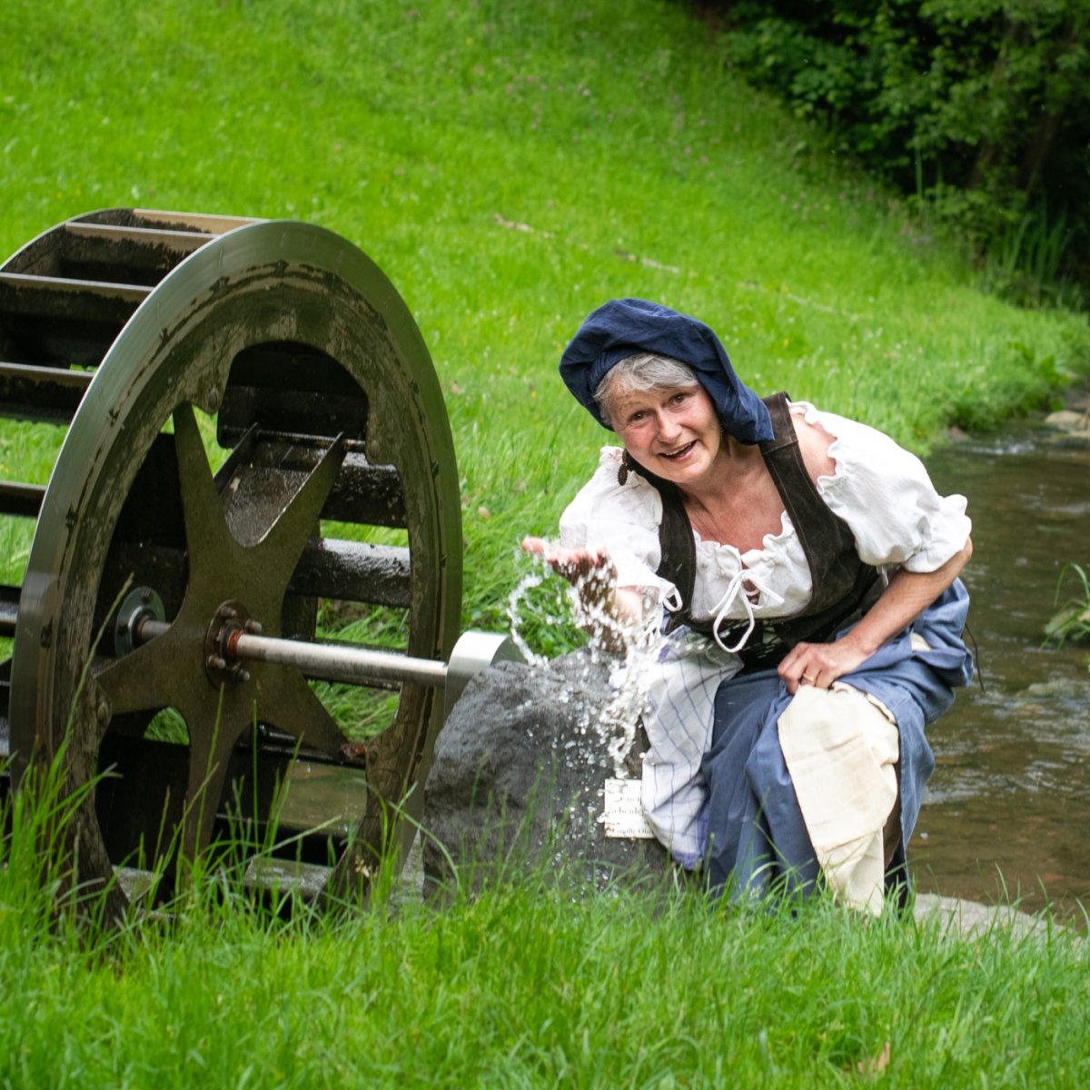 „Faszination Wasser“ – Eine „Spritz-Tour“ durch Scheidegg