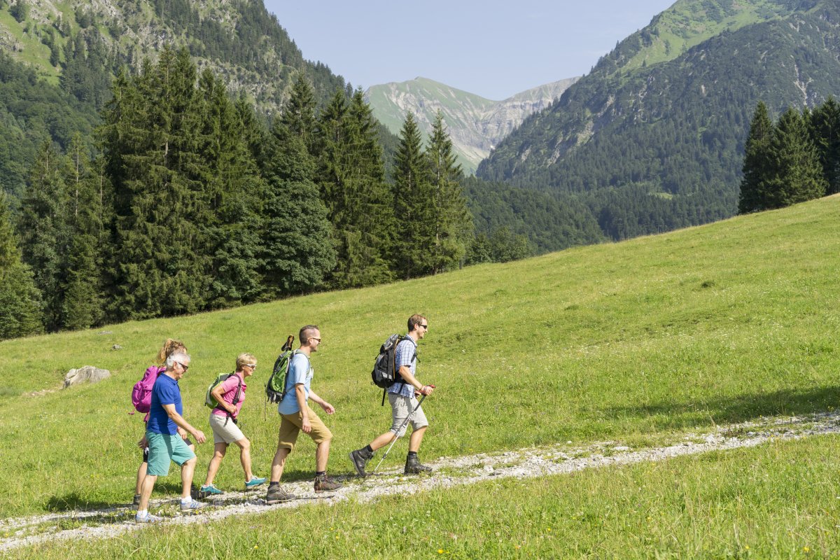 Wandern rund um Oberstdorf