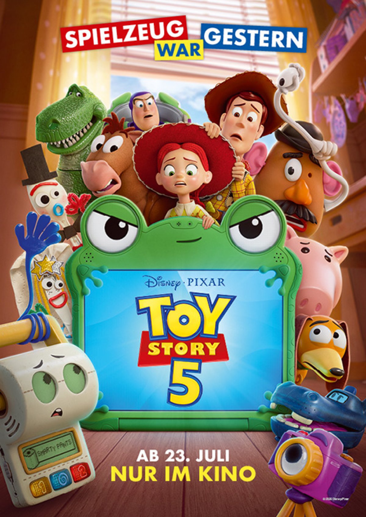 Toy-story 5 - Bundesstart ab 23.07.26