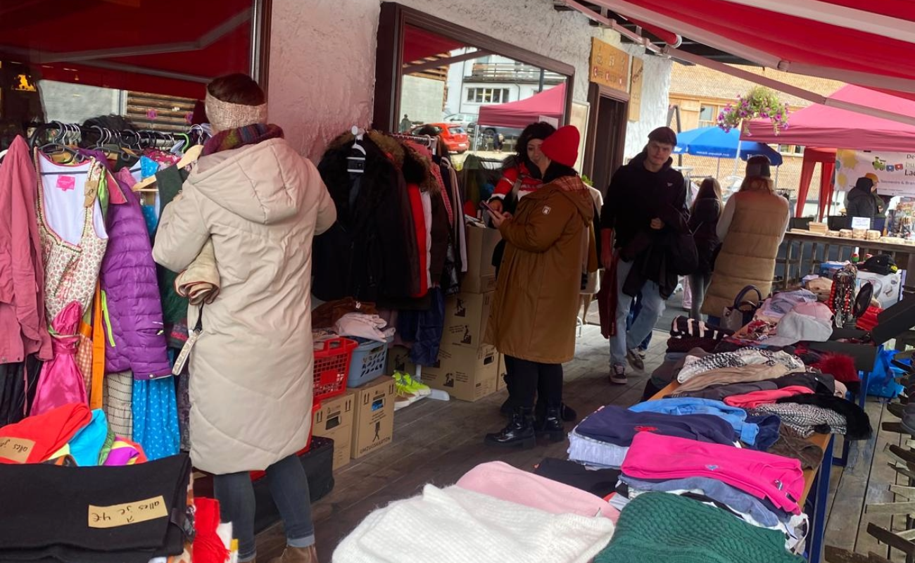 4. Sale & Second Hand Markt Mittelberg Uusziit