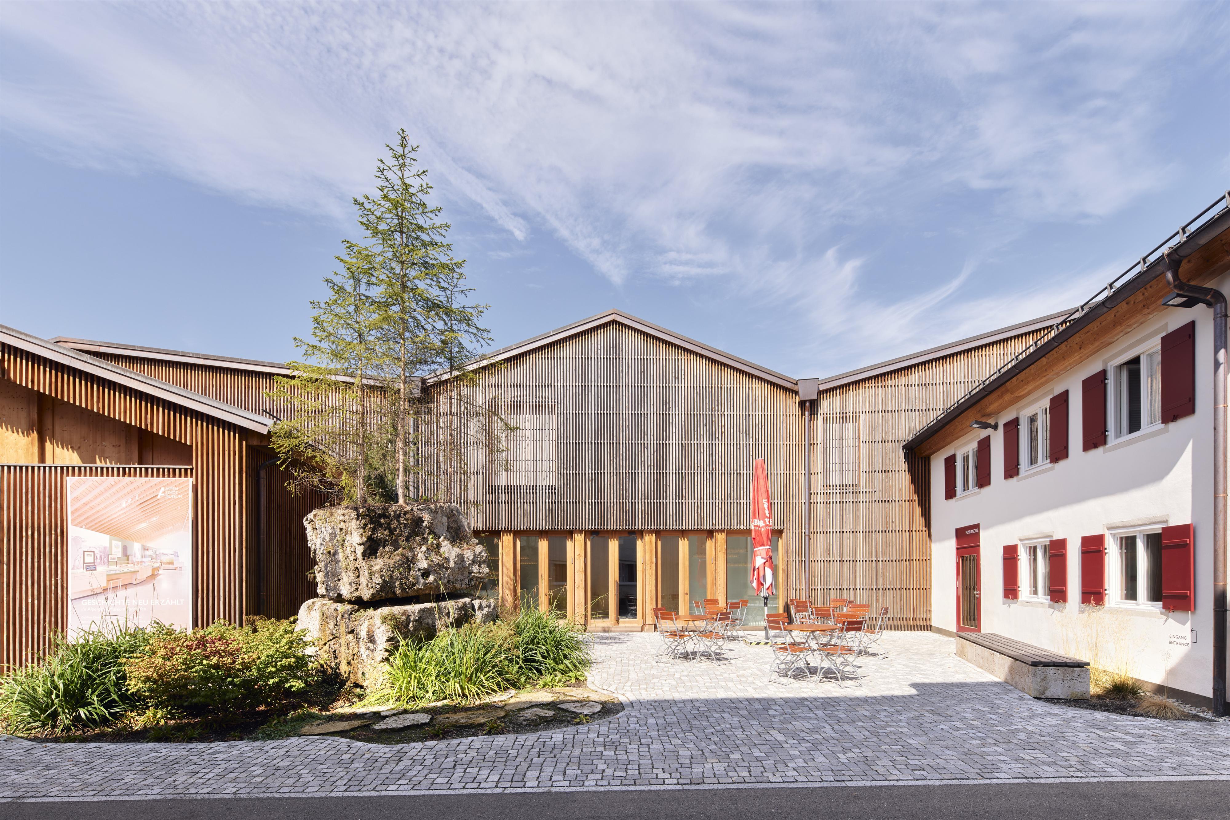 Außenansicht AlpenStadtMuseum