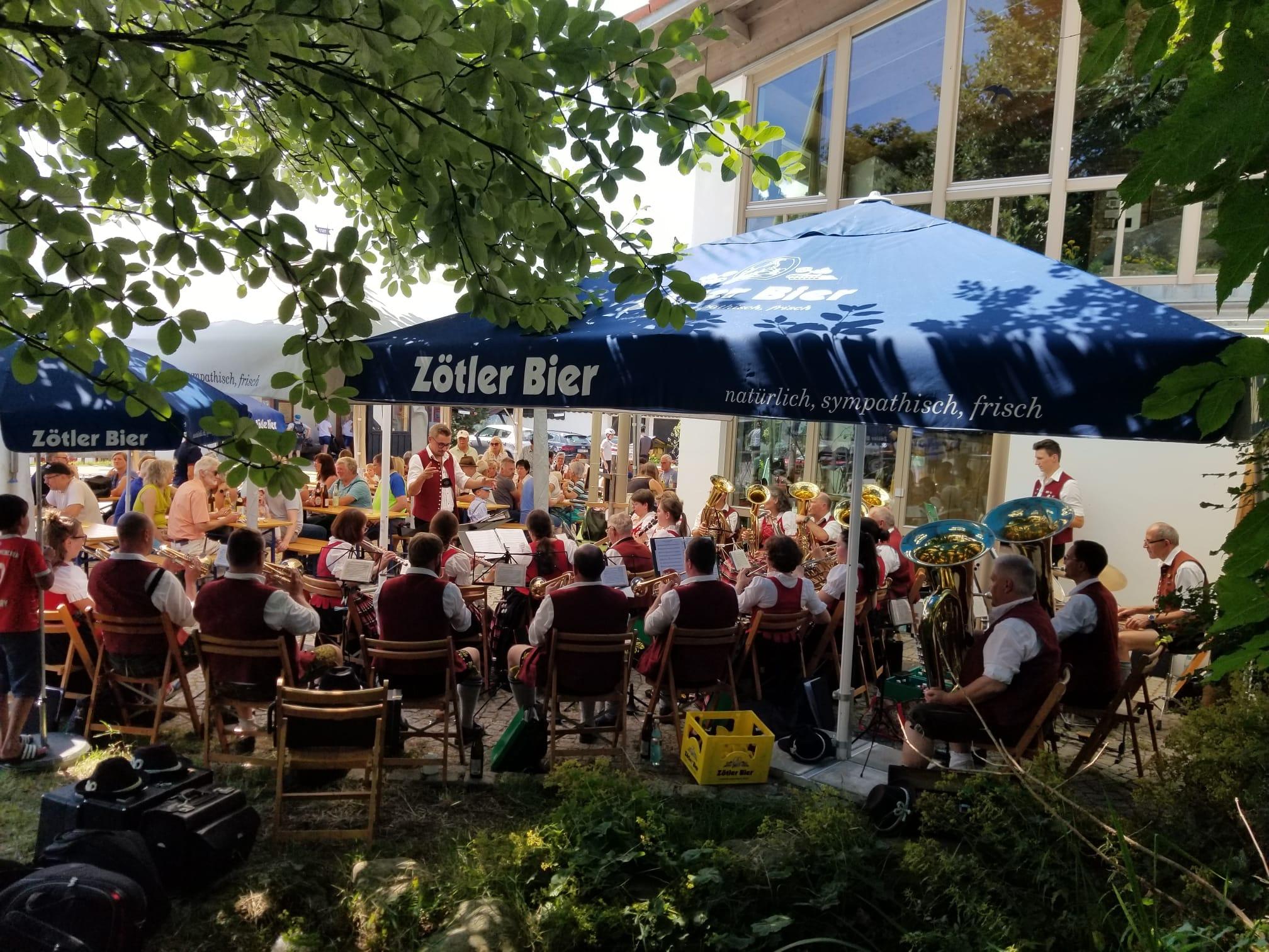 MK Diepolz beim Dorffest