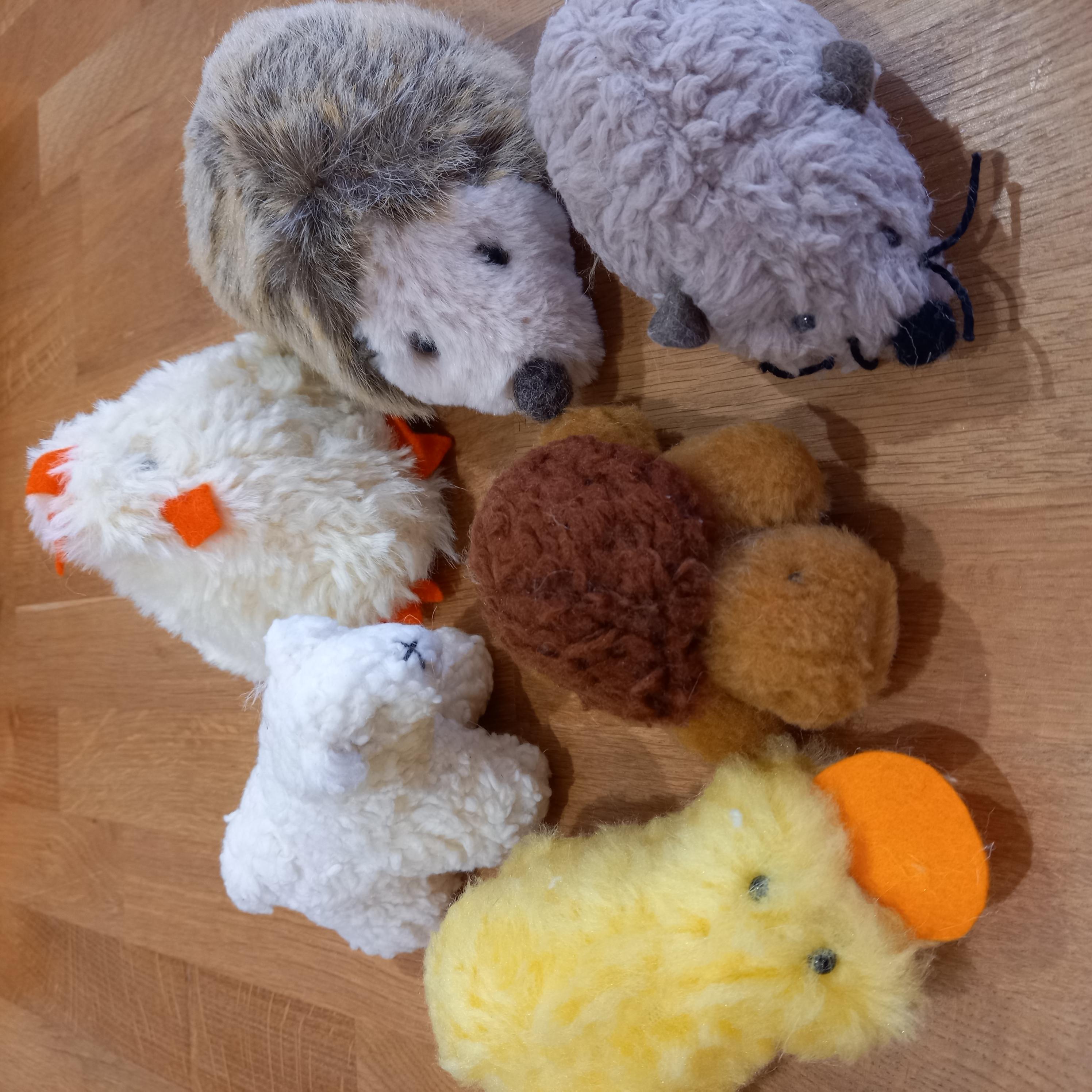 Kuscheltiere nähen Kuscheltiere nähen