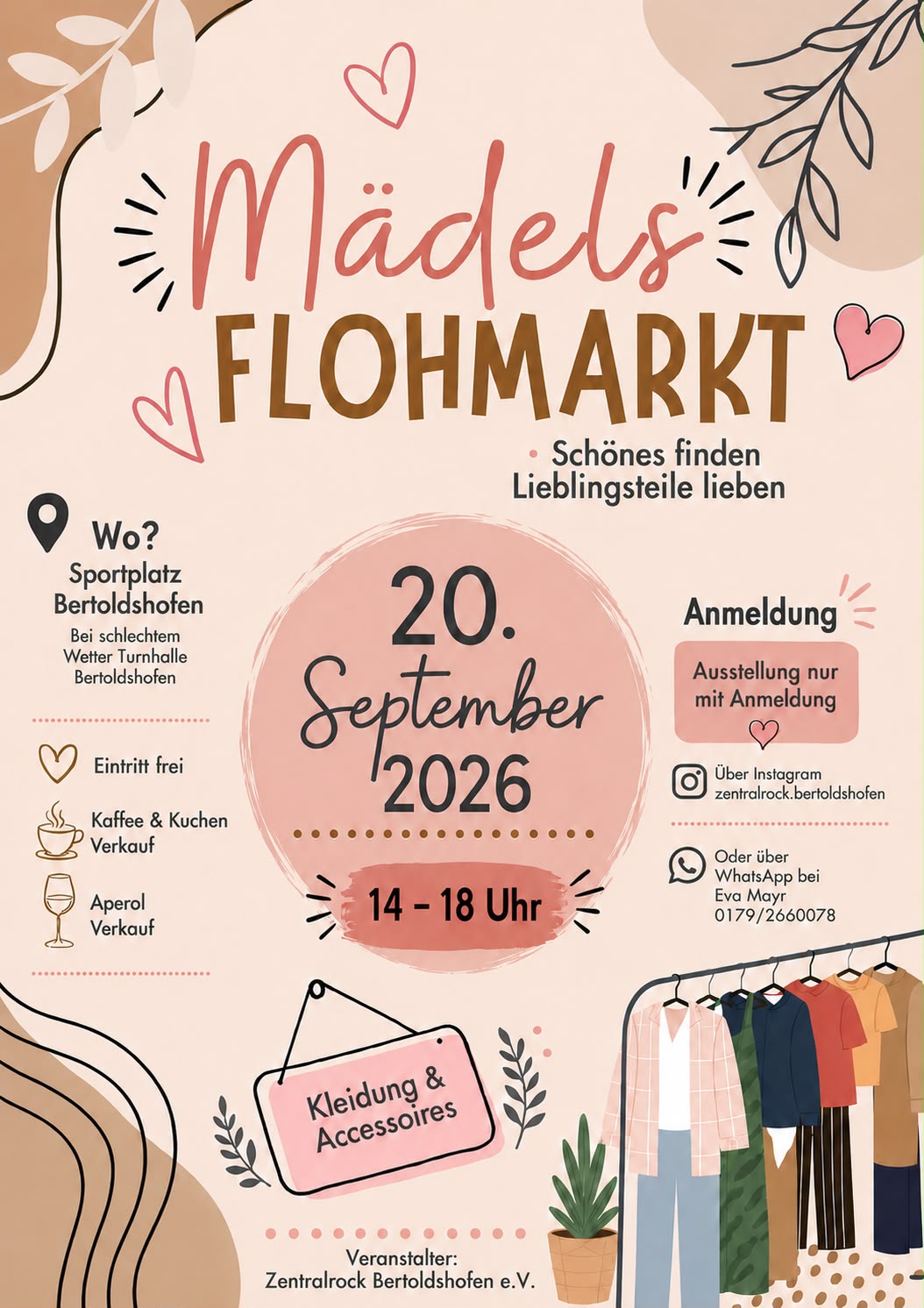 Mädelsflohmarkt