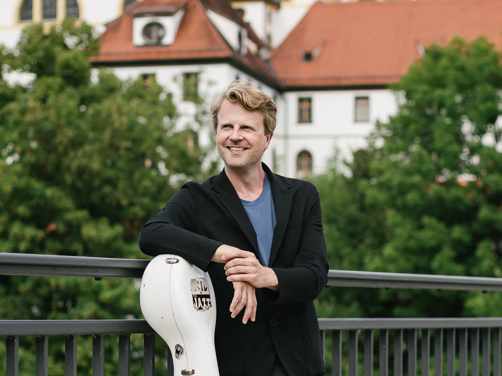 Julian Steckel, künstlerische Leitung des Festivals vielsaitig