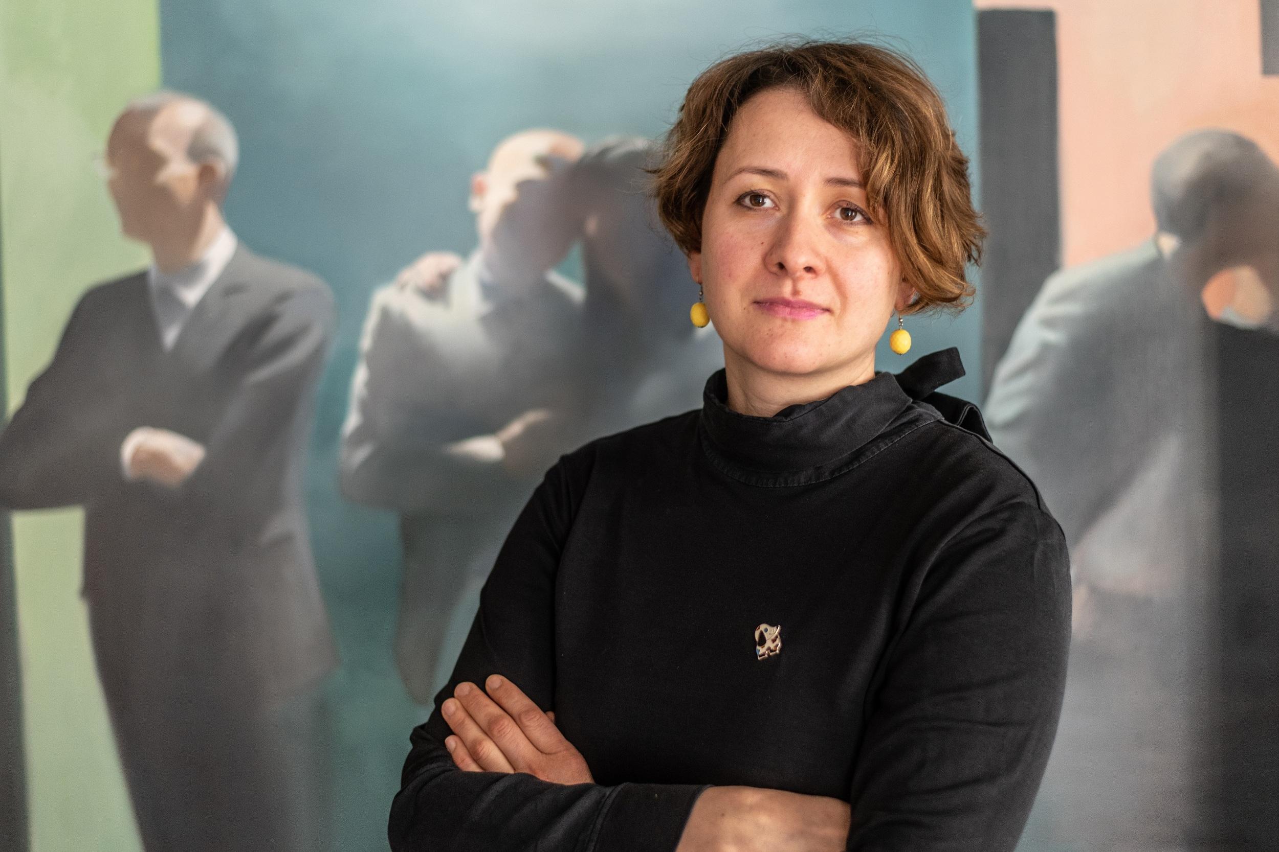 Porträtfoto Kunstpreisträgerin E. Dronova_Foto_Jör Porträtfoto Kunstpreisträgerin E. Dronova_Foto_Jör