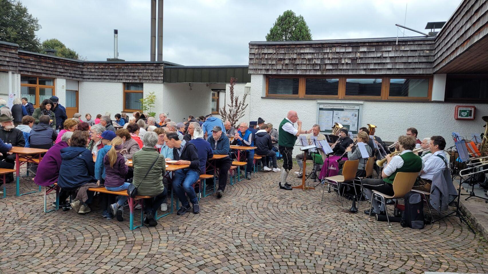 Pfarrfest St. Christoph Pfarrfest St. Christoph