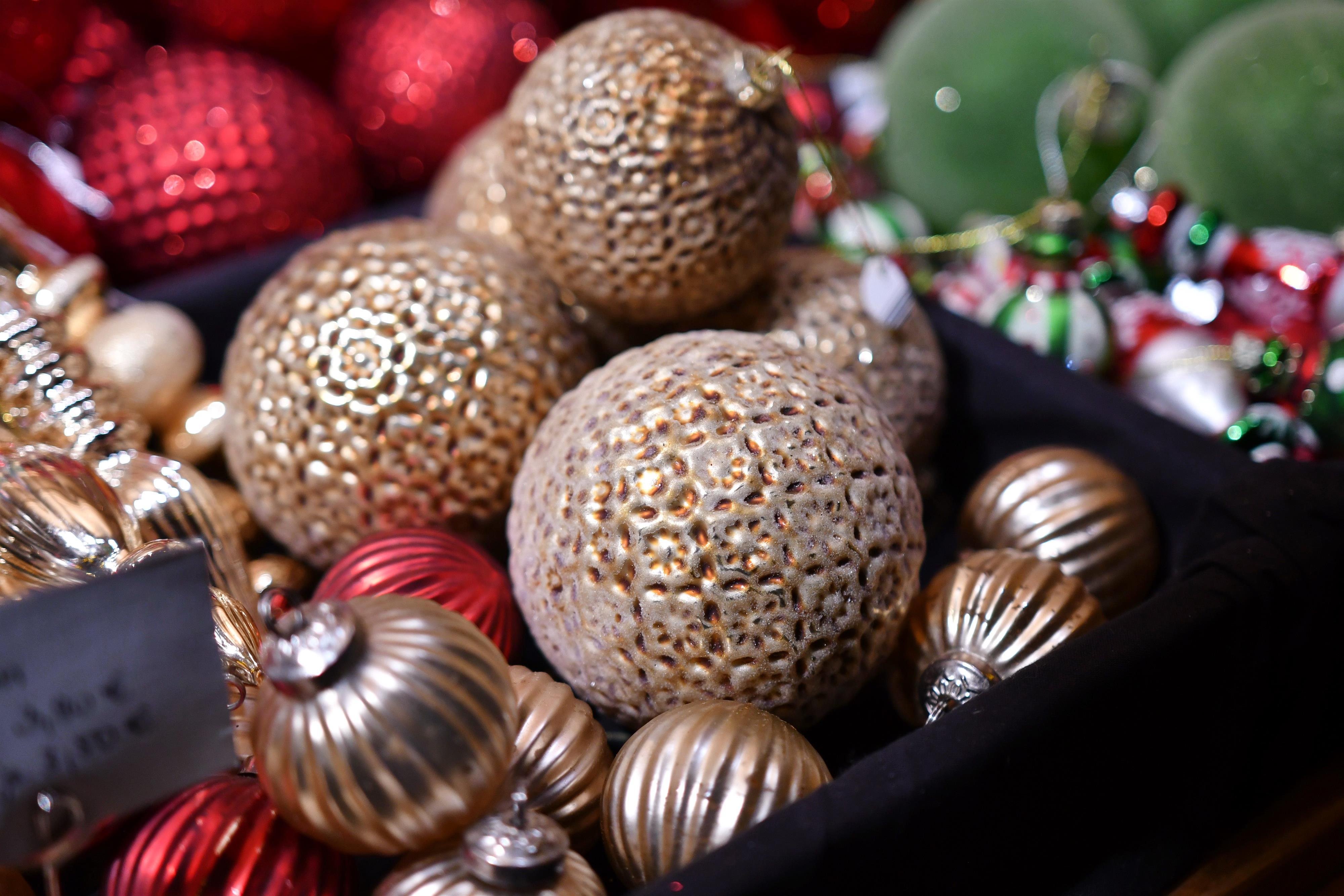Weihnachtskugeln