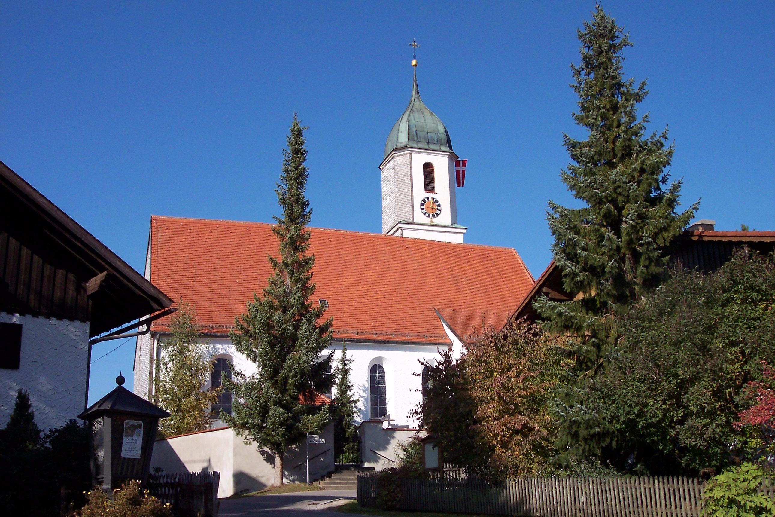 Pfarrkirche Zell