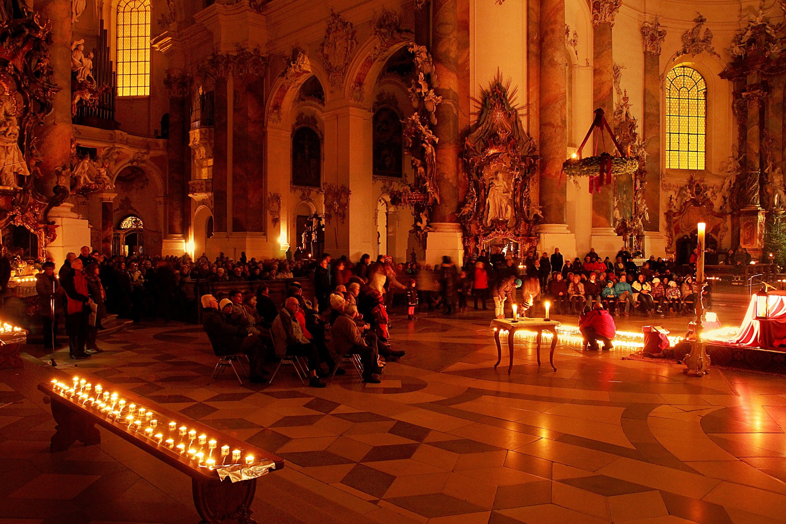 Lightfever-Basilika-Ottobeuren Lightfever-Basilika-Ottobeuren
