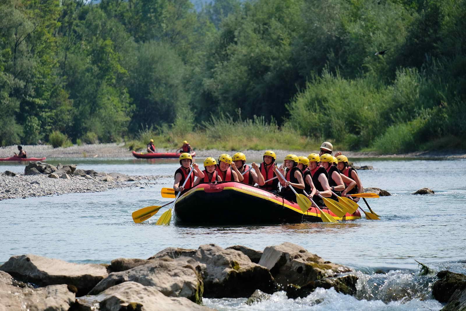 Rafting