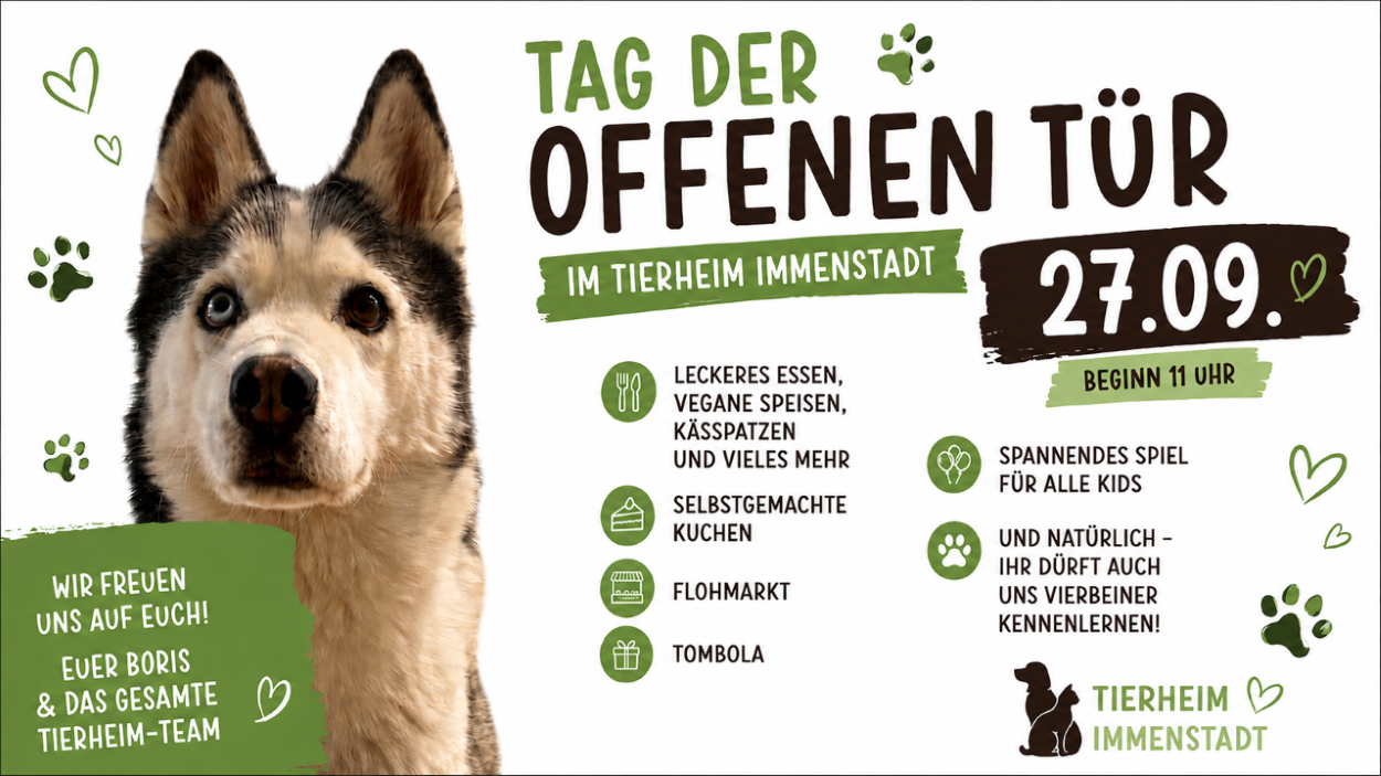 Tag der offenen Tür Tag der offenen Tür