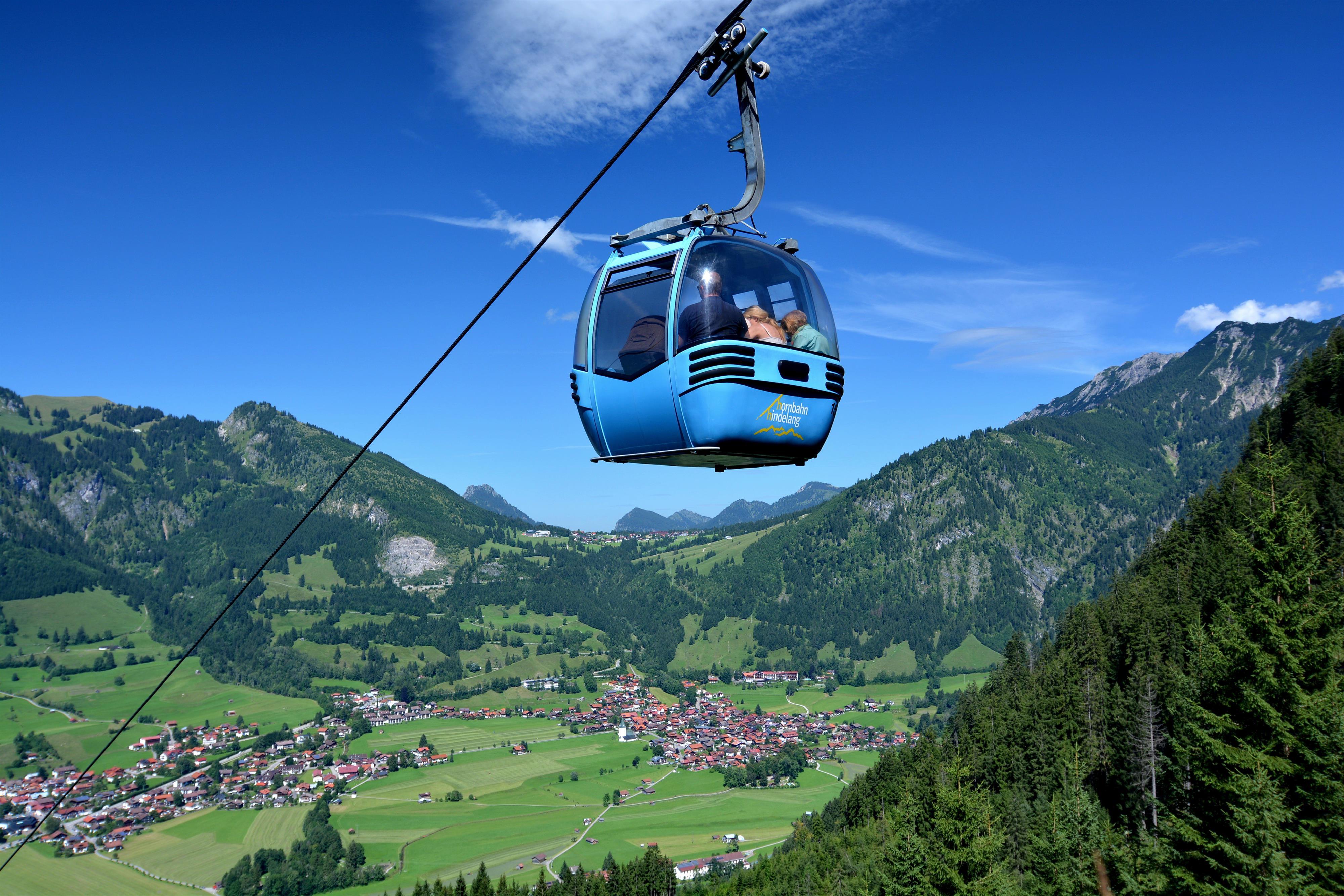 Hornbahn in Bad Hindelang Hornbahn in Bad Hindelang