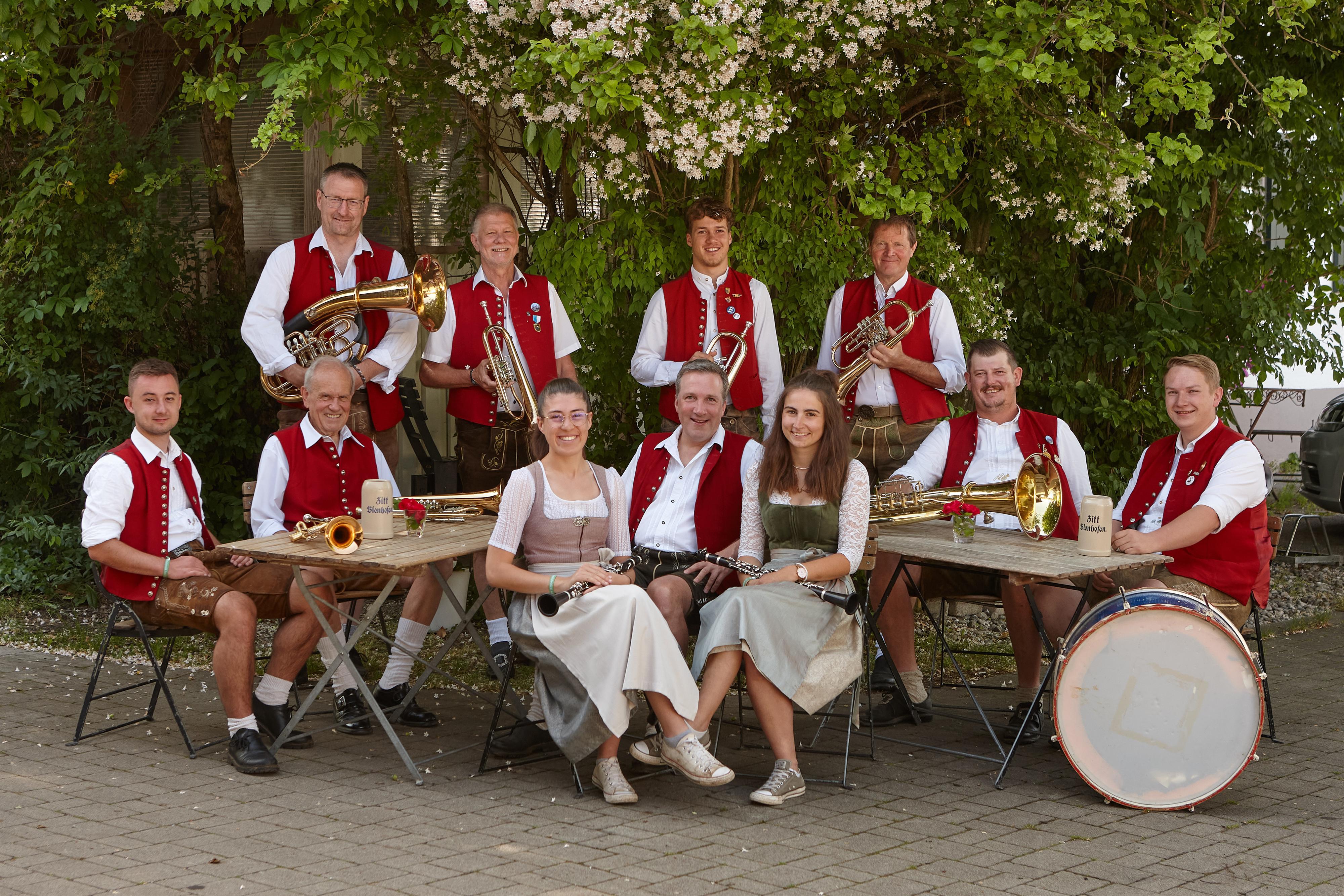 Musikkapelle Blonhofen Musikkapelle Blonhofen