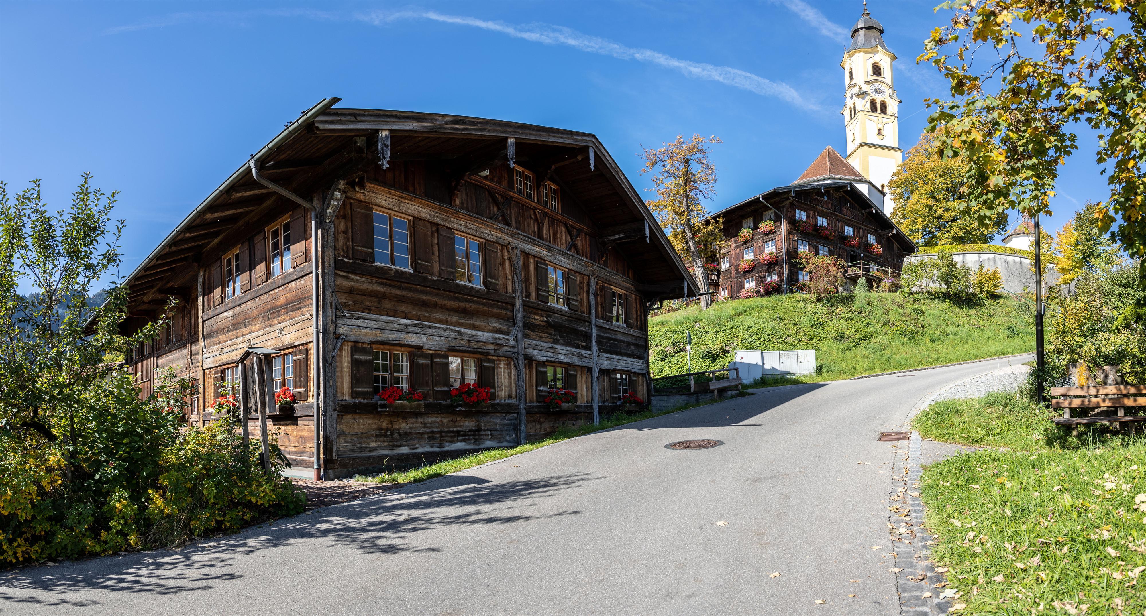 Das Pfrontener Heimathaus Das Pfrontener Heimathaus