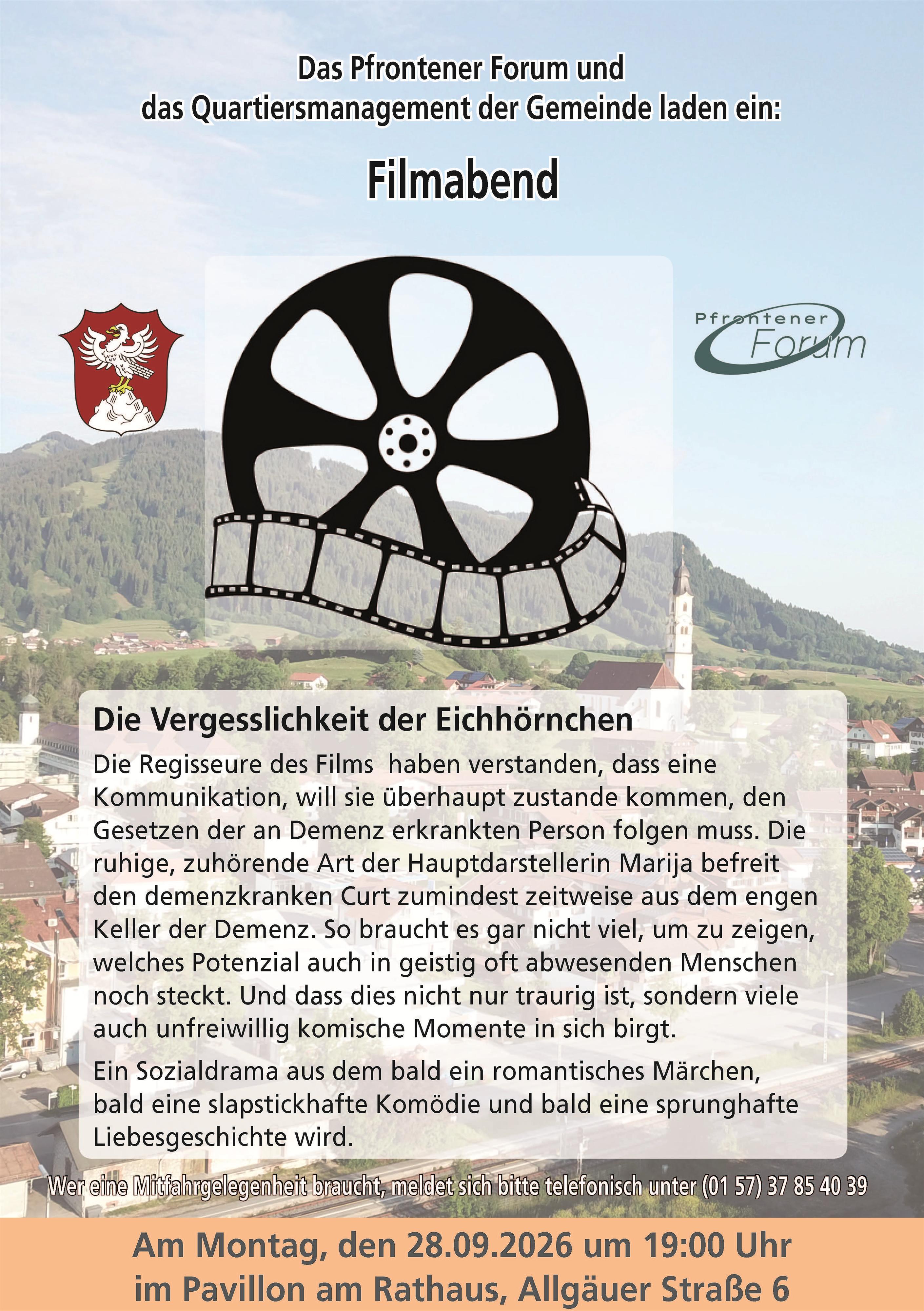 Filmabend Filmabend