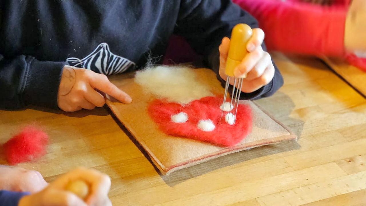 Pilze filzen Pilze filzen