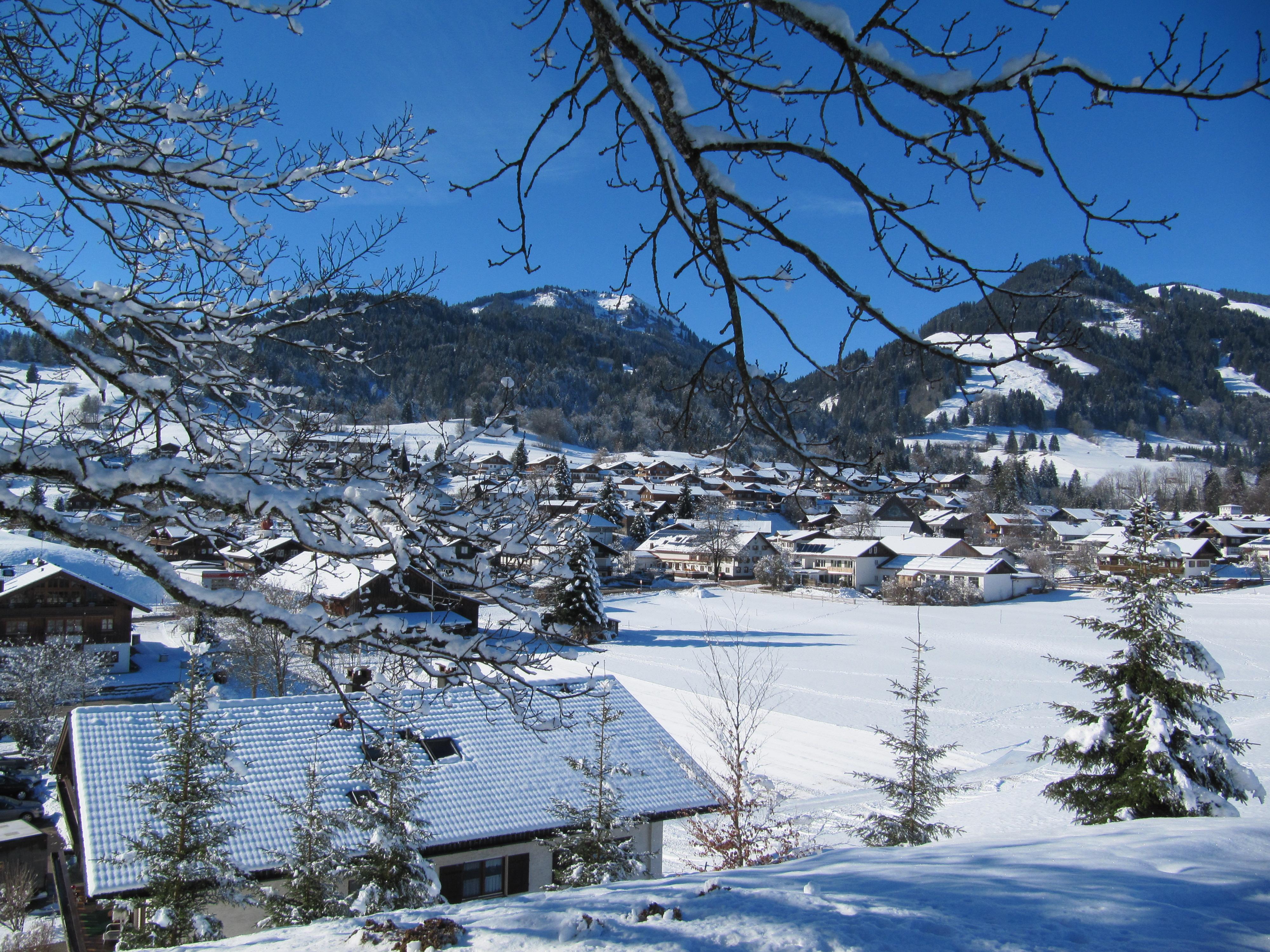 Winter in Obermaiselstein