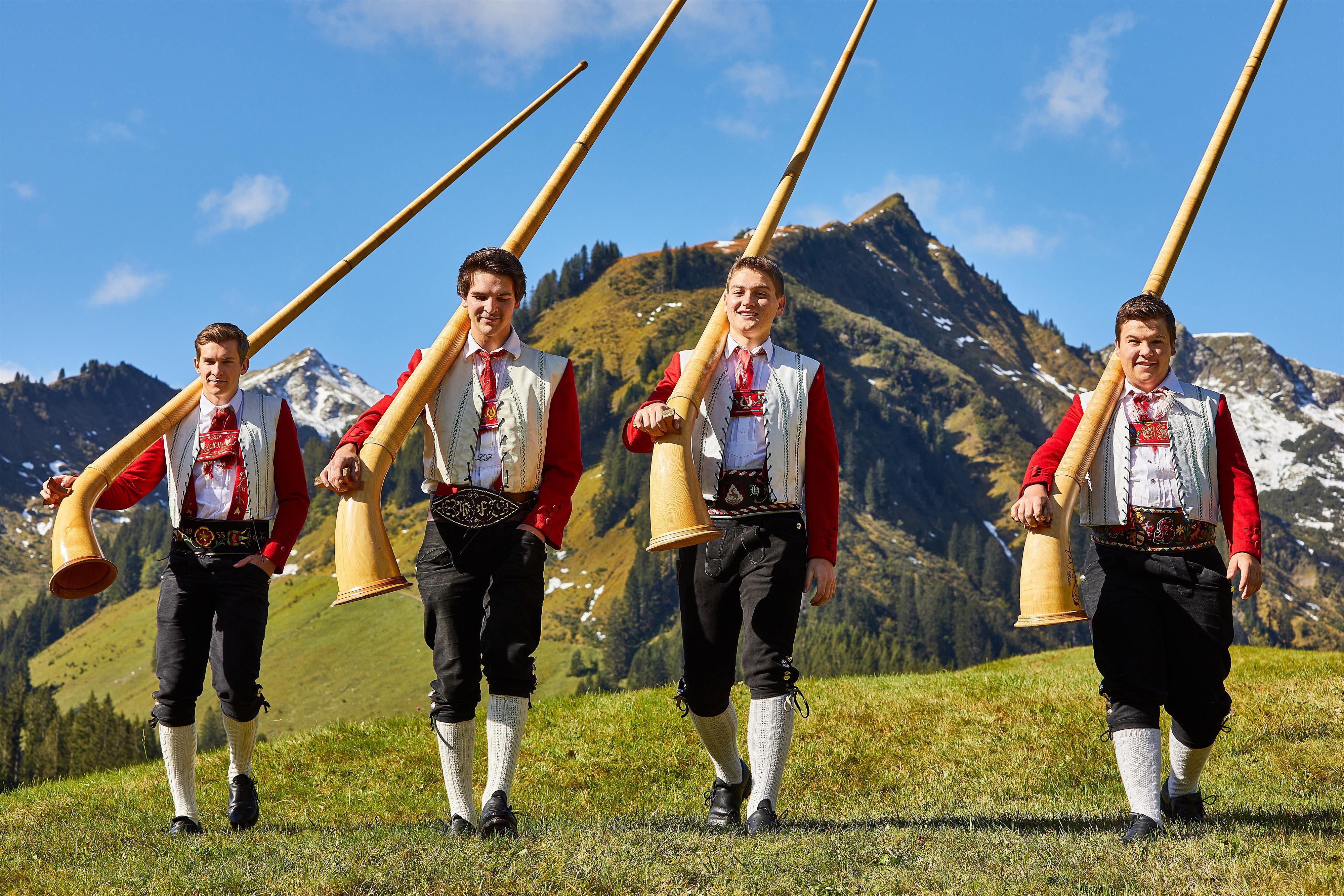 Alphornfestival Kleinwalsertal Herbst