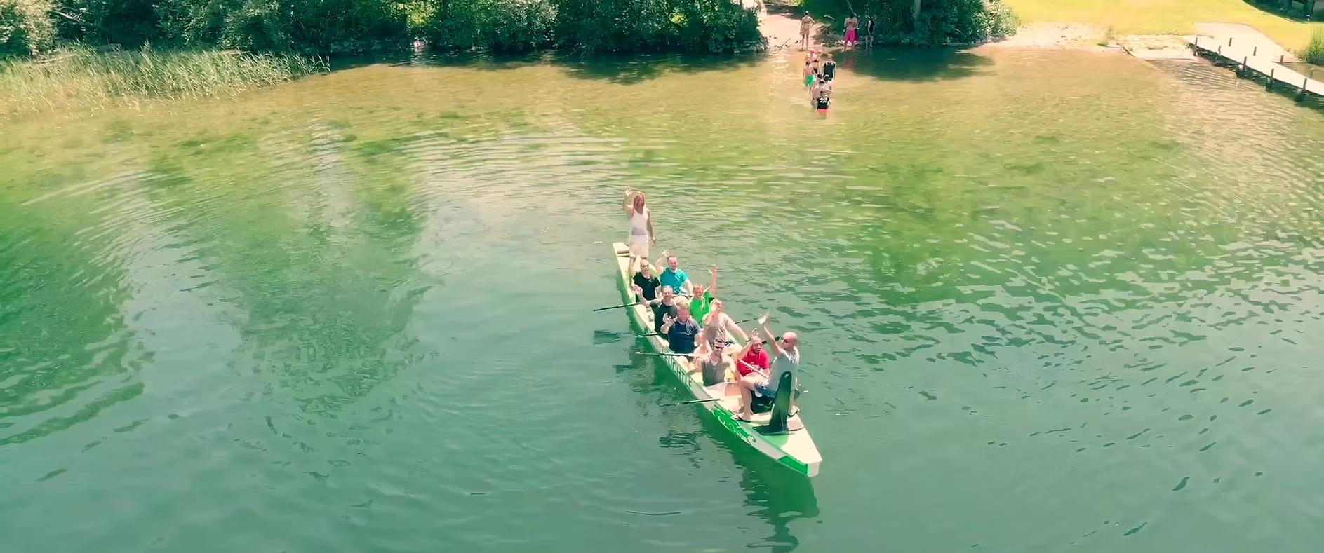 Drachenboot fahren Drachenboot fahren