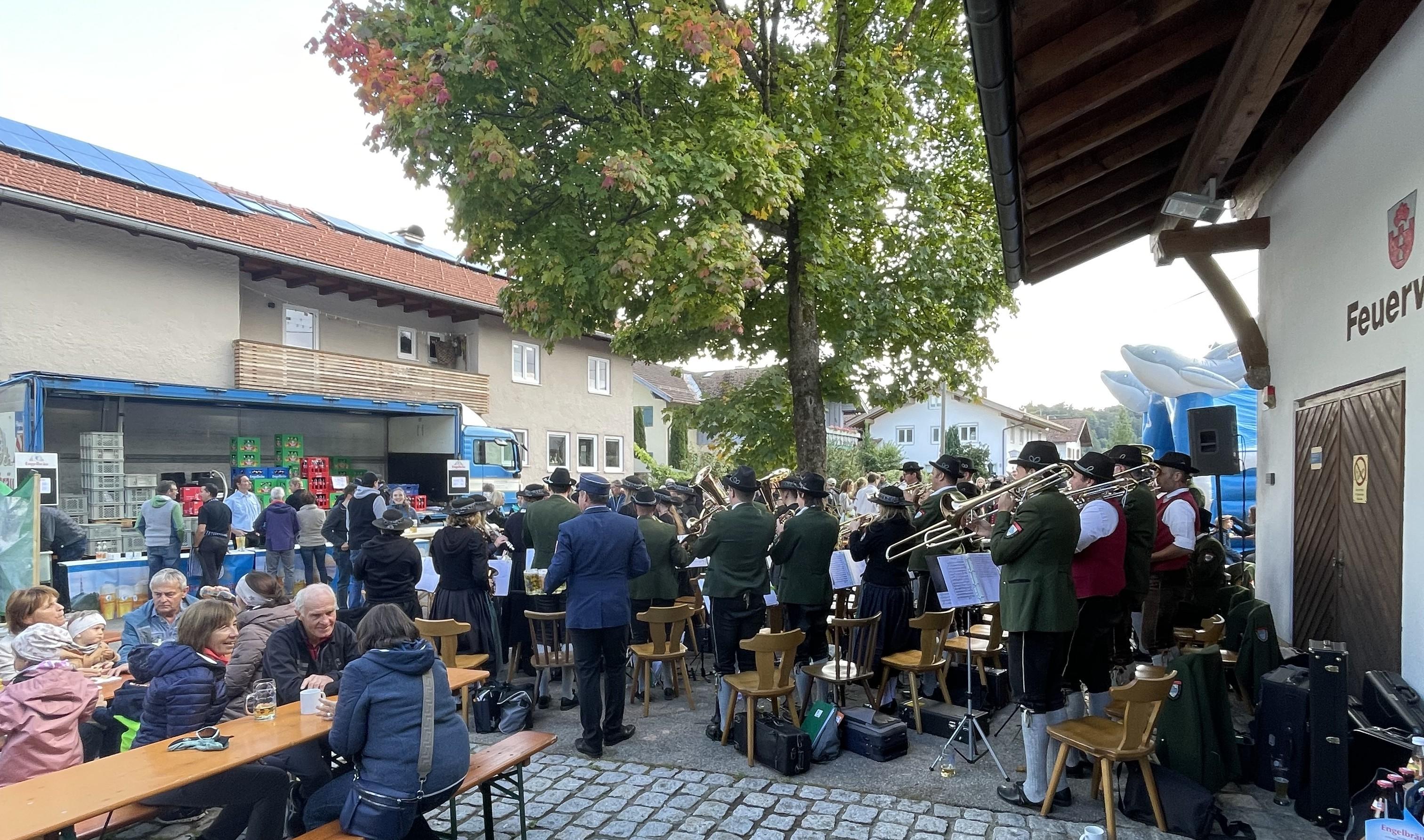 Oktoberfest der FFW Untermaiselstein