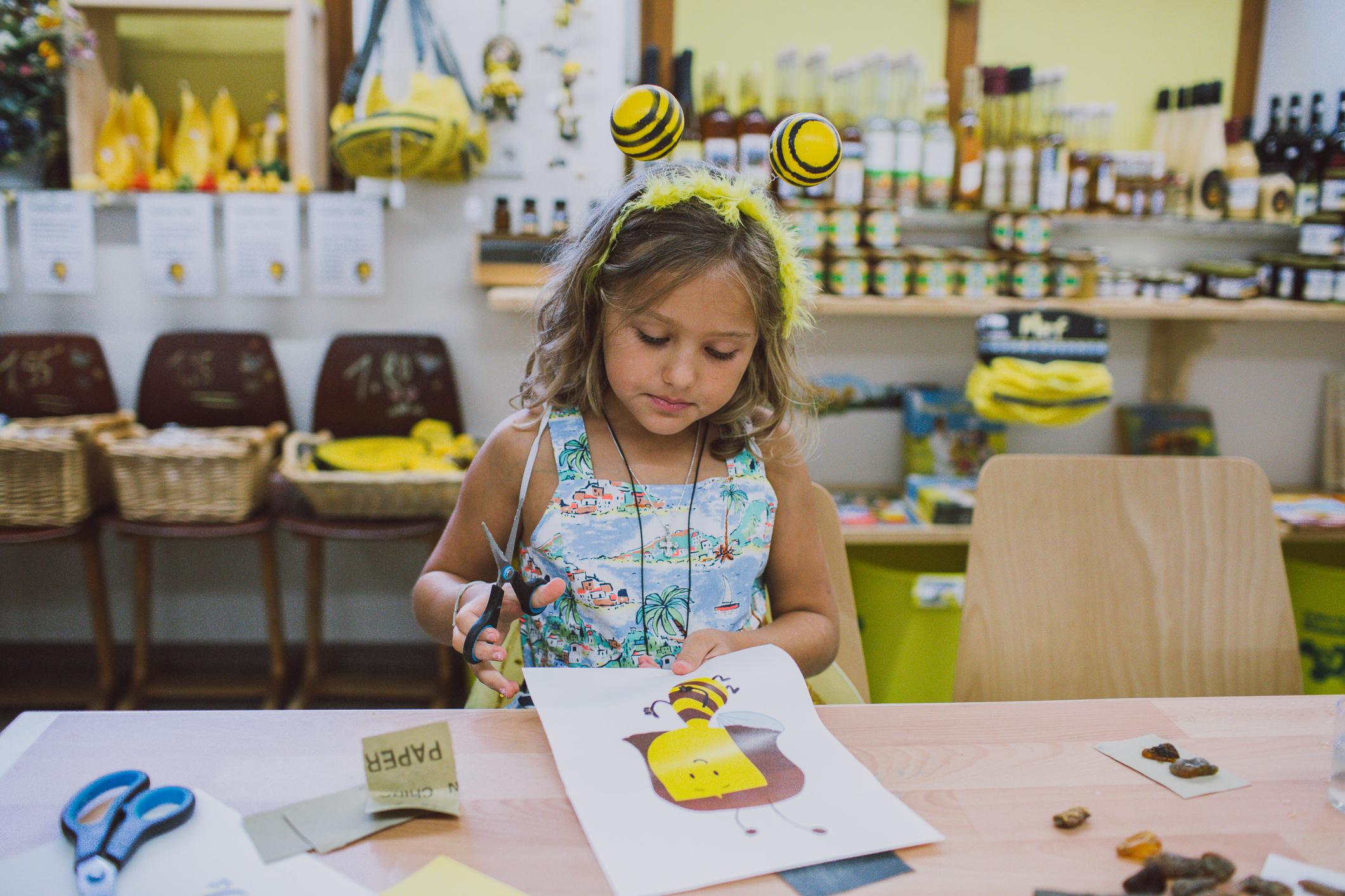 Bee creative Bastelstunde Bee creative Bastelstunde
