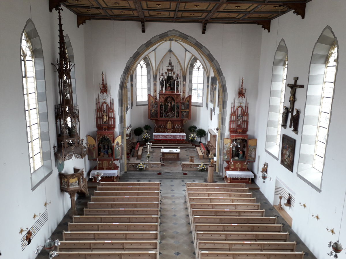 Innenraum Pfarrkirche