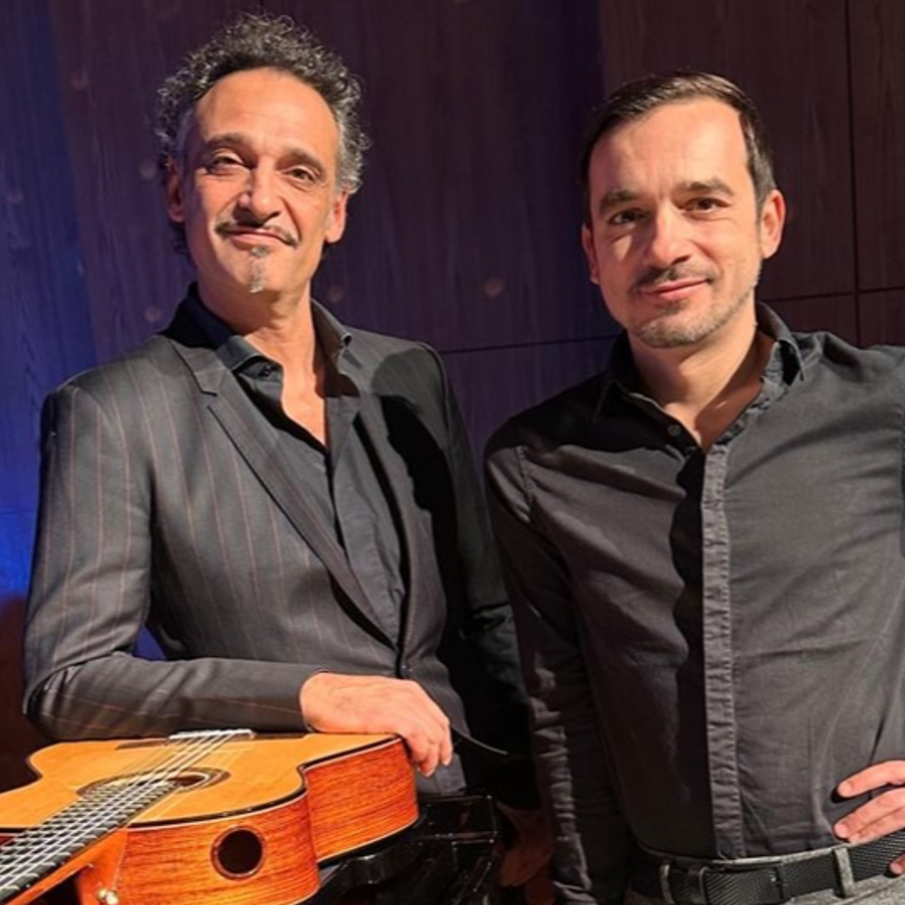 Manuel Randi & Alex Trebo