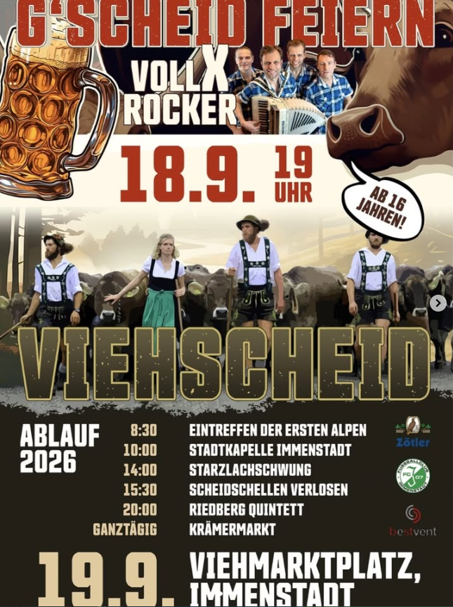 G´scheid feiern G´scheid feiern