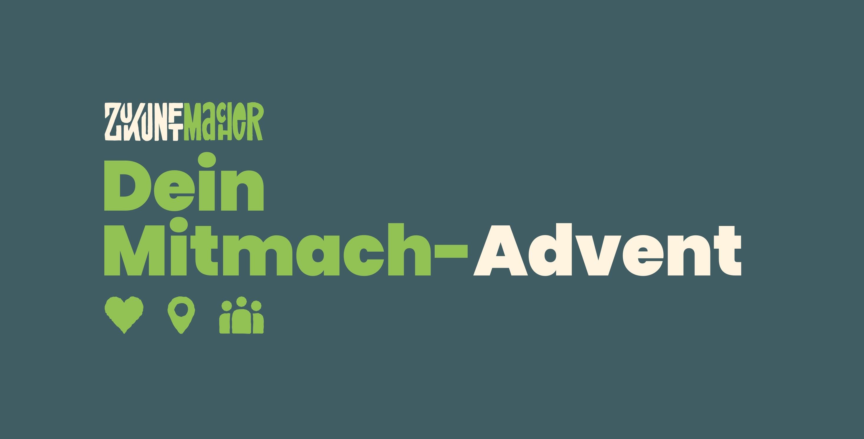 Veranstaltungslogo: Dein Mitmach-Advent