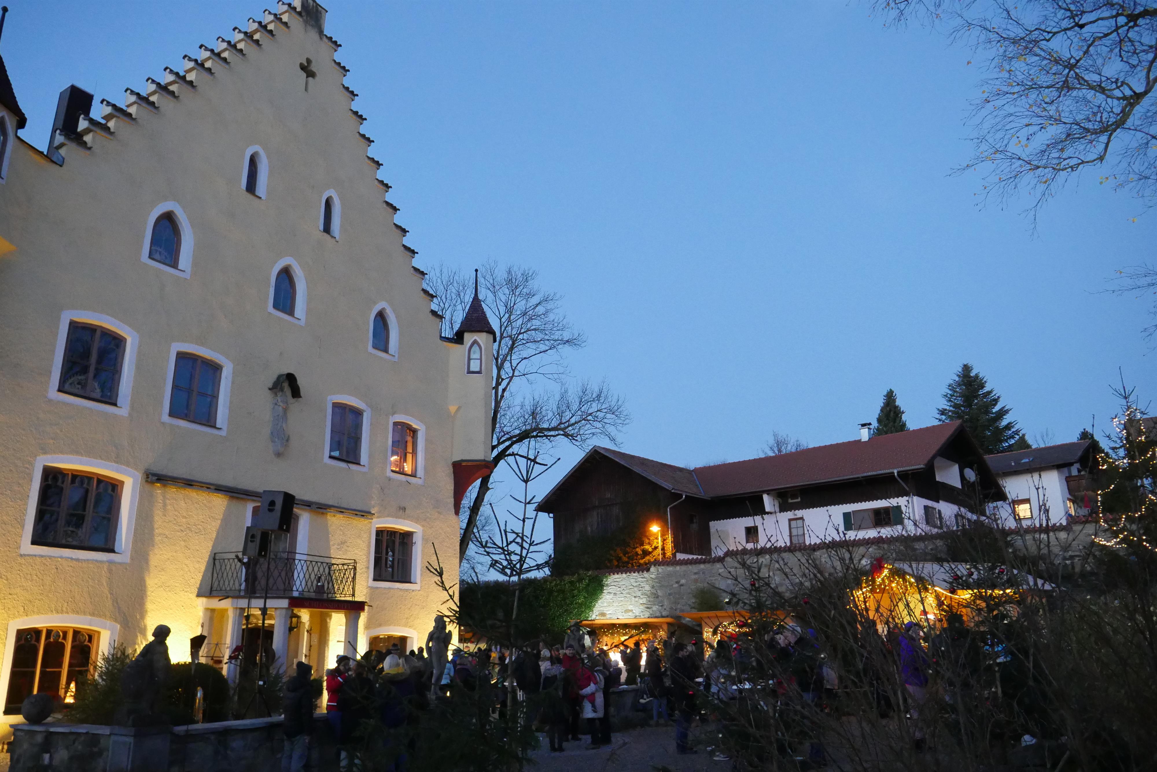 Schloss Hopferau