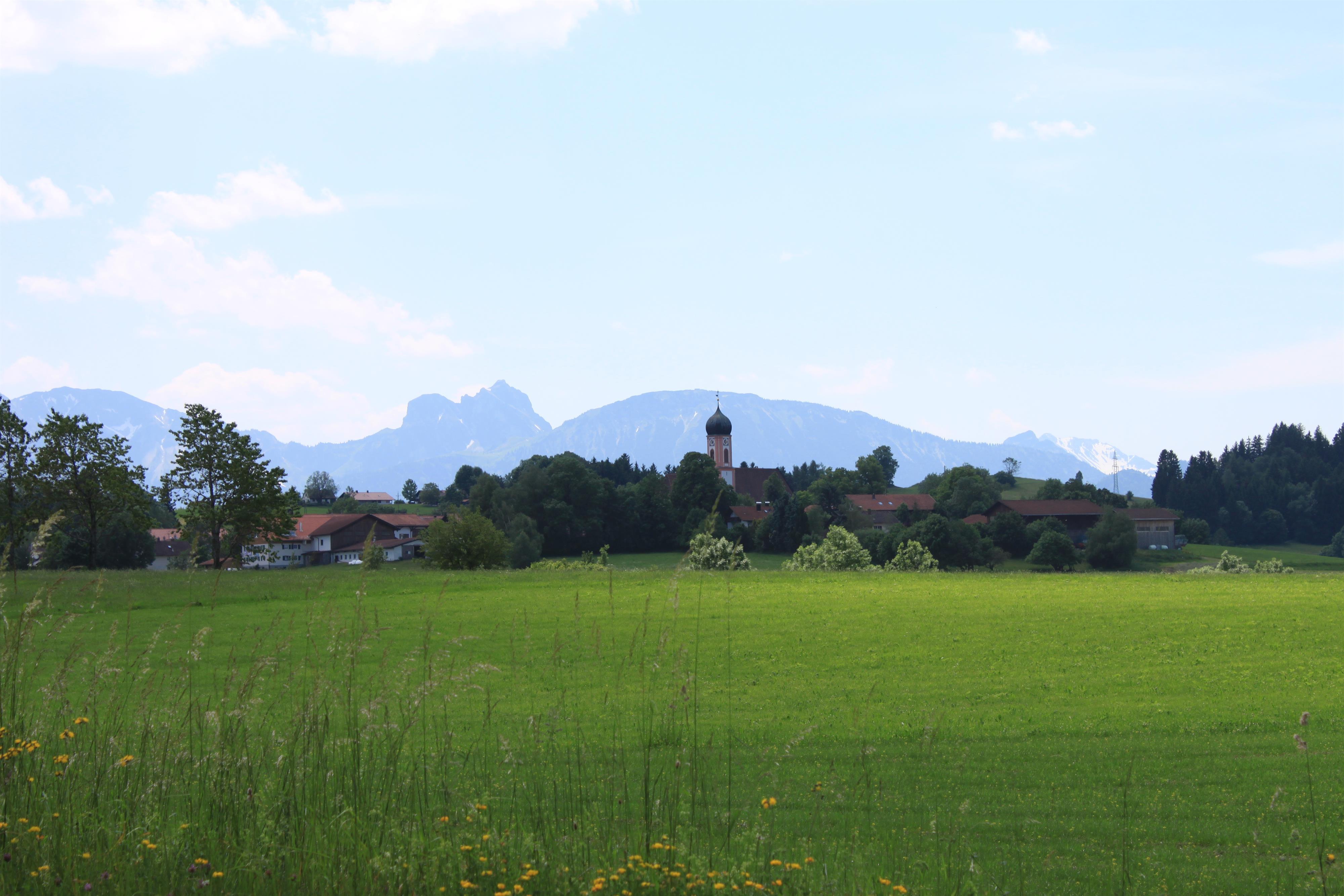 Ortsansicht Seeg