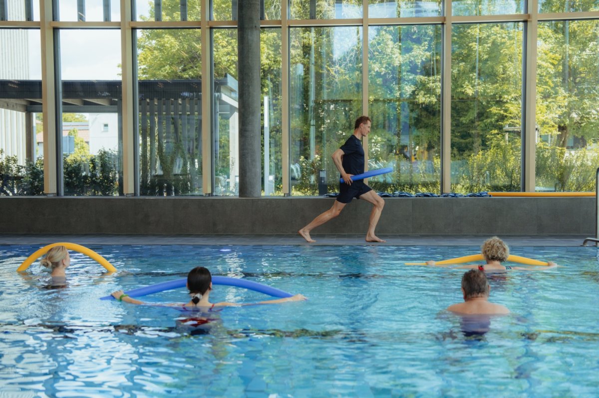 Aquafitness in der Therme
