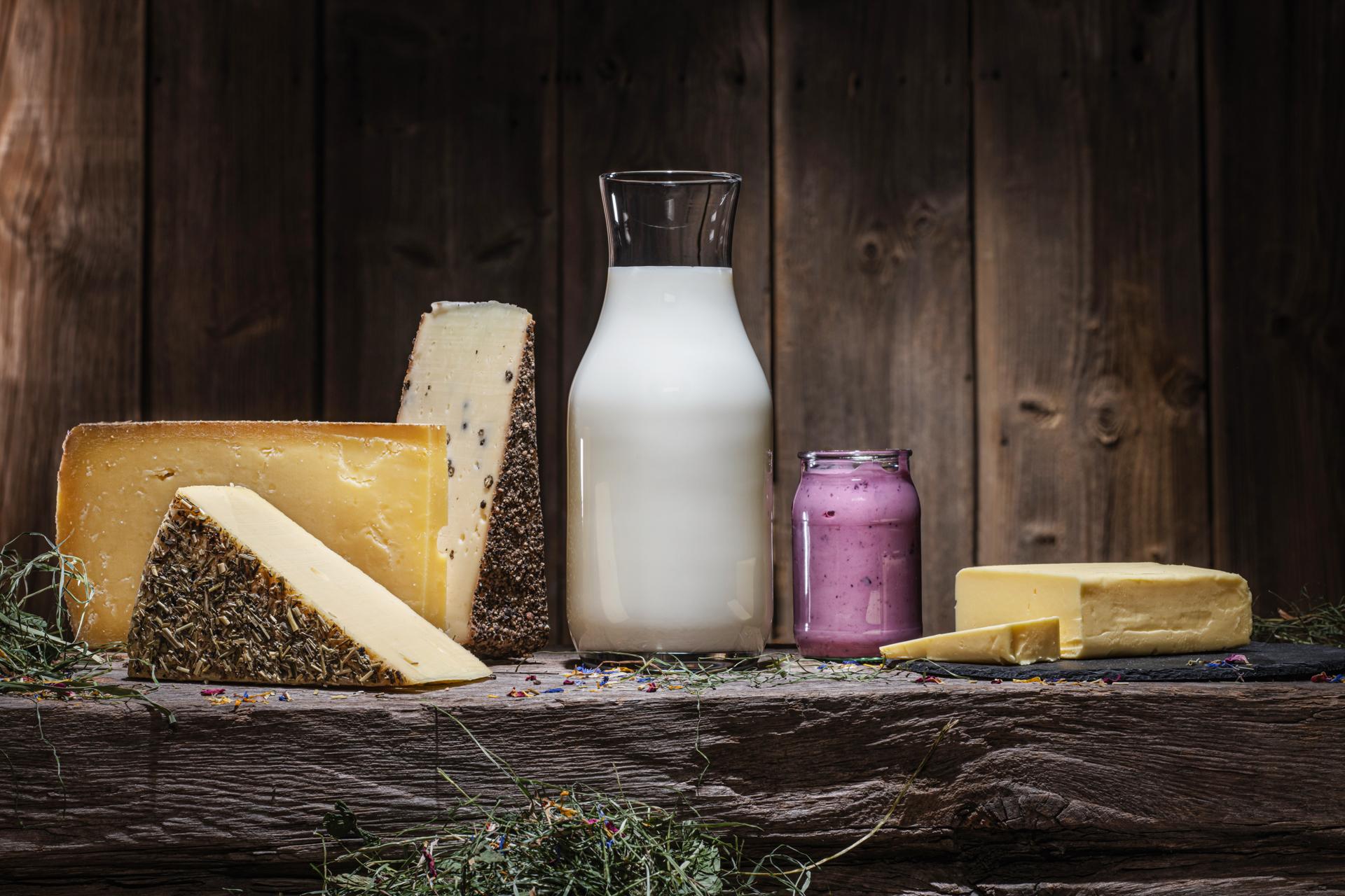 Heumilch Produkte Heumilch Produkte