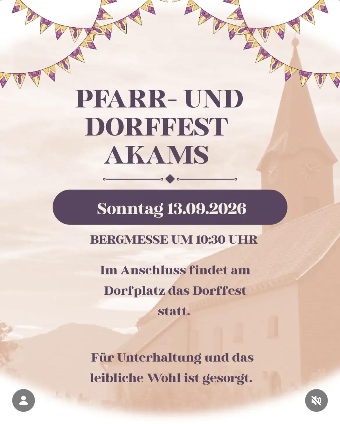 Pfarrfest Akams Pfarrfest Akams