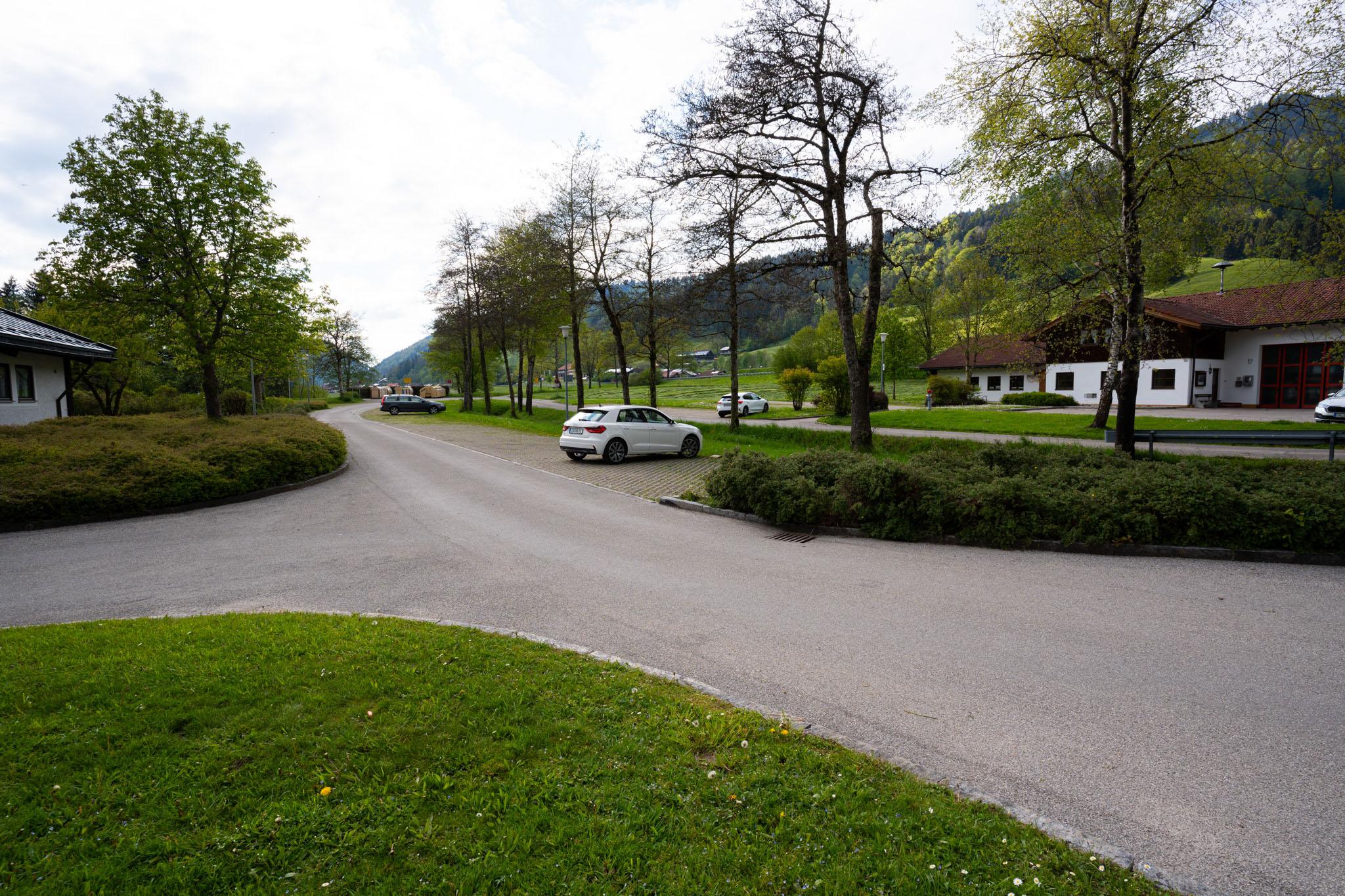 Parkplatz Festsaal Thalkirchdorf